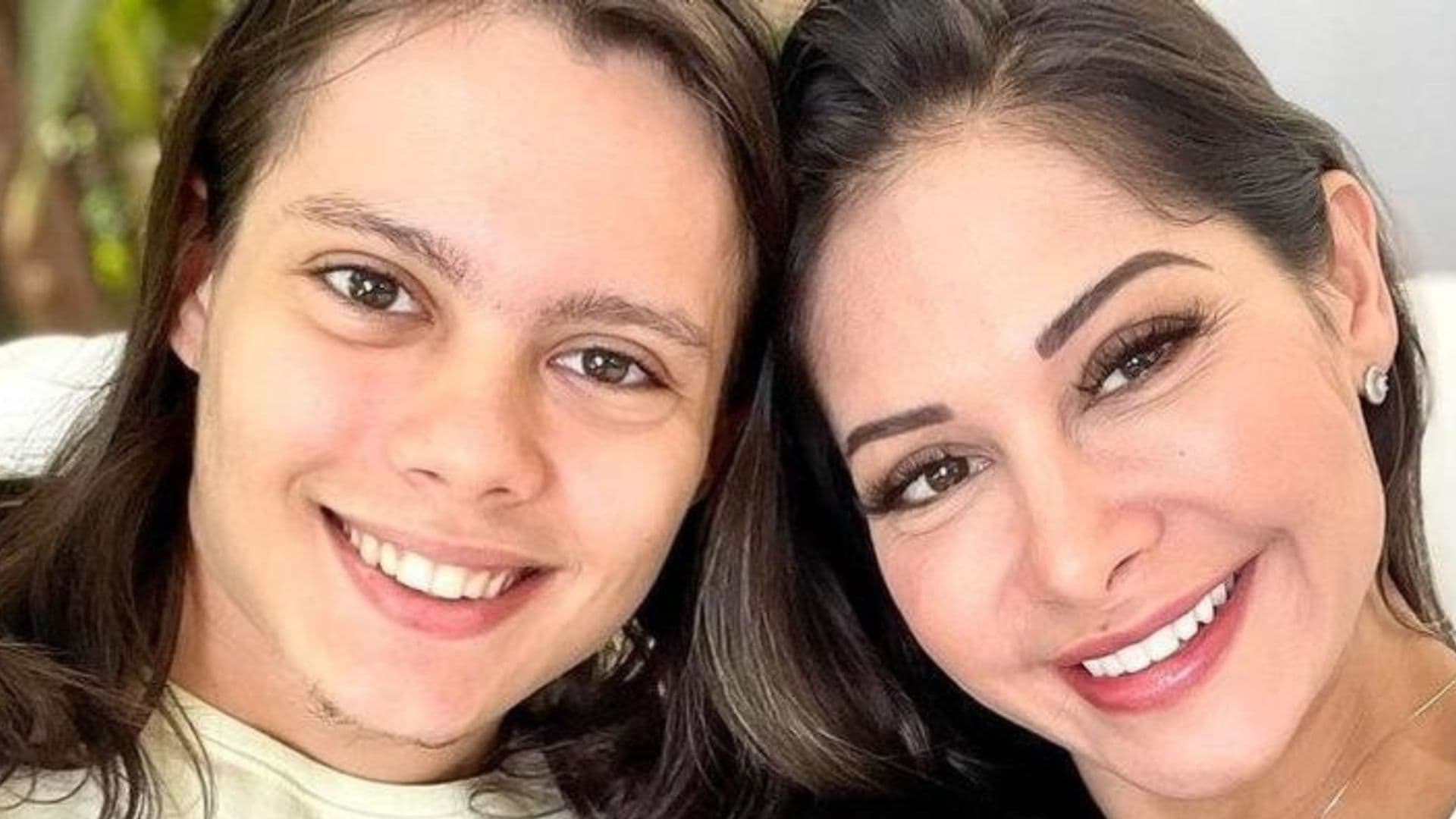 Filho de Maíra Cardi faz desabafo após sofrer ataques à sexualidade e aparência