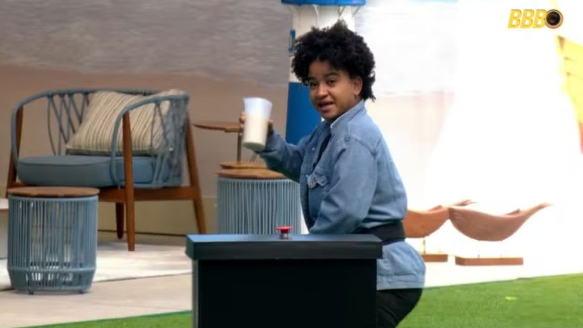 BBB 26: Milena aperta o botão misterioso e ganha poder para a próxima votação