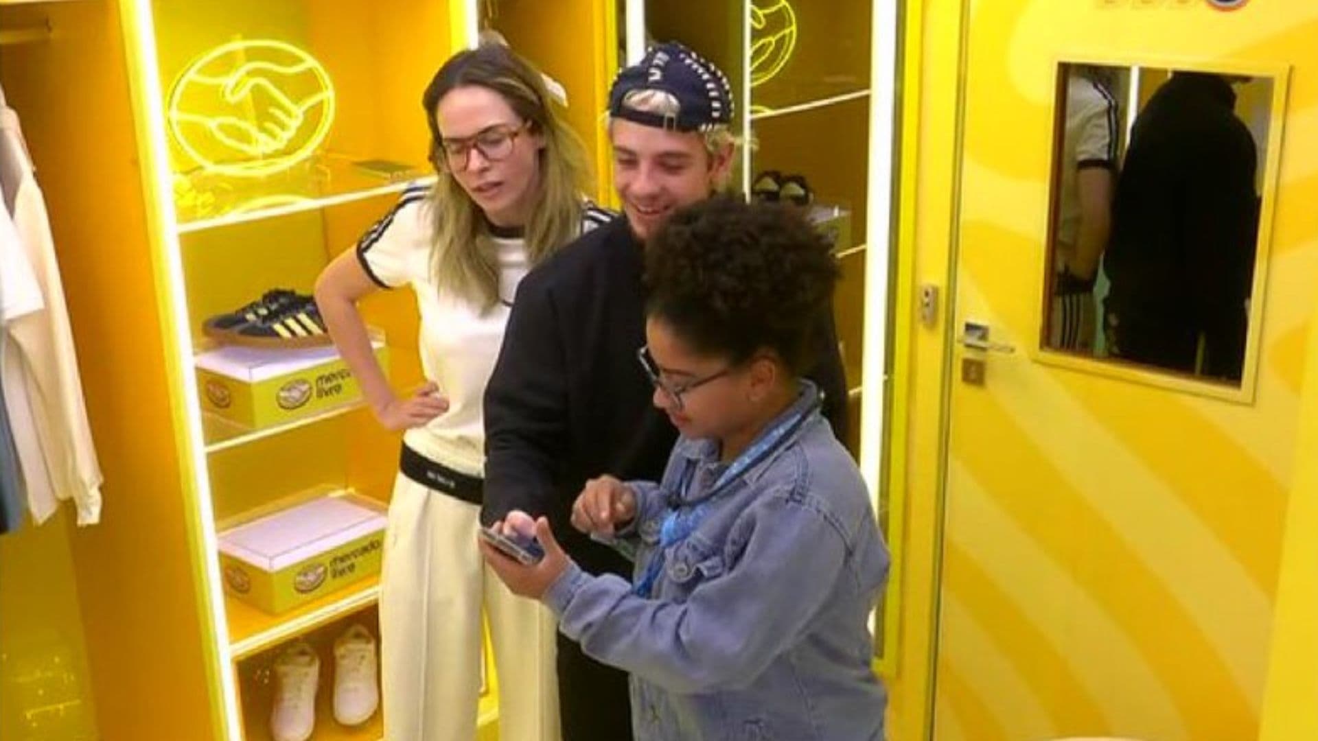 BBB 26: Milena volta a interferir na dinâmica do perfume do líder Juliano