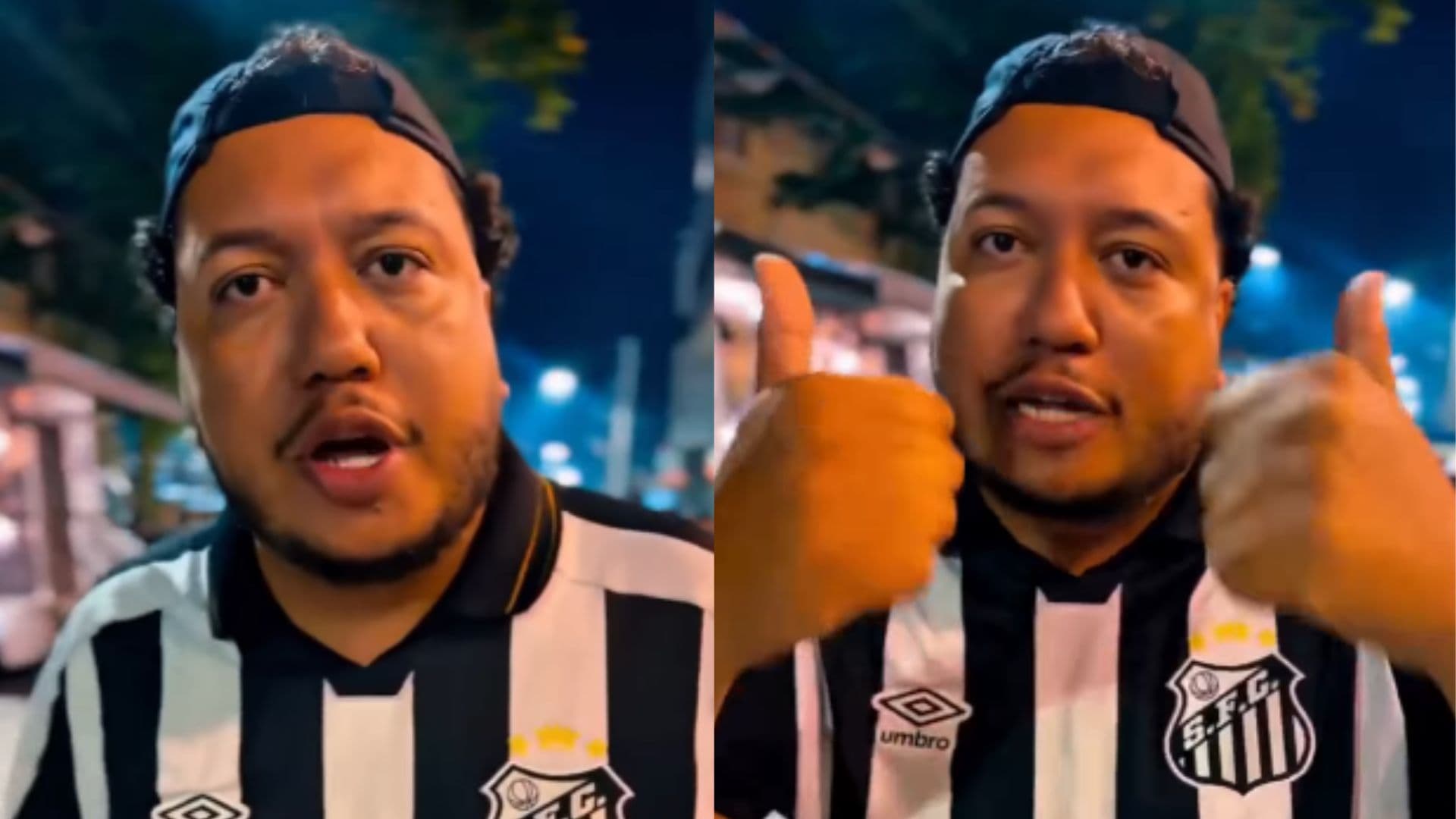Torcedor que discutiu com Neymar se pronuncia: “Fui pra cima dele!”