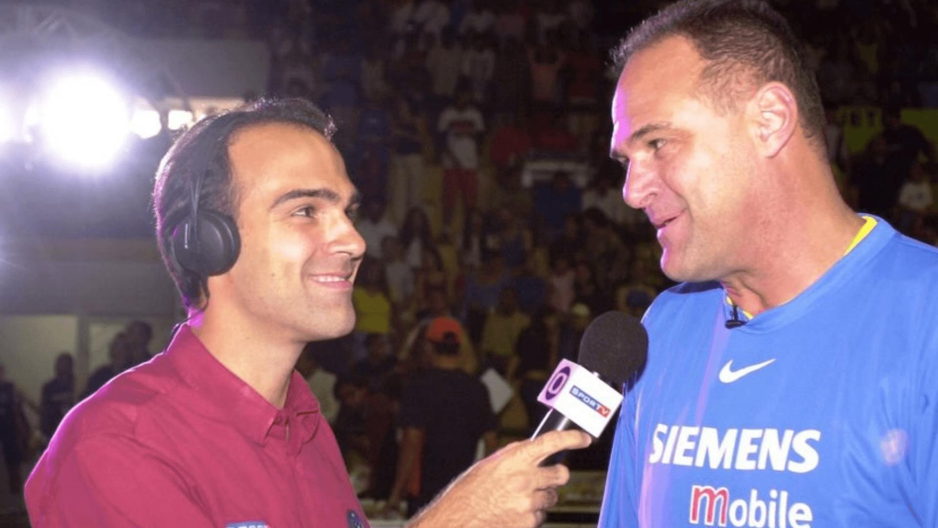 Tadeu Schmidt homenageia Oscar Schmidt nas redes sociais após morte do irmão: “Meu maior ídolo!”