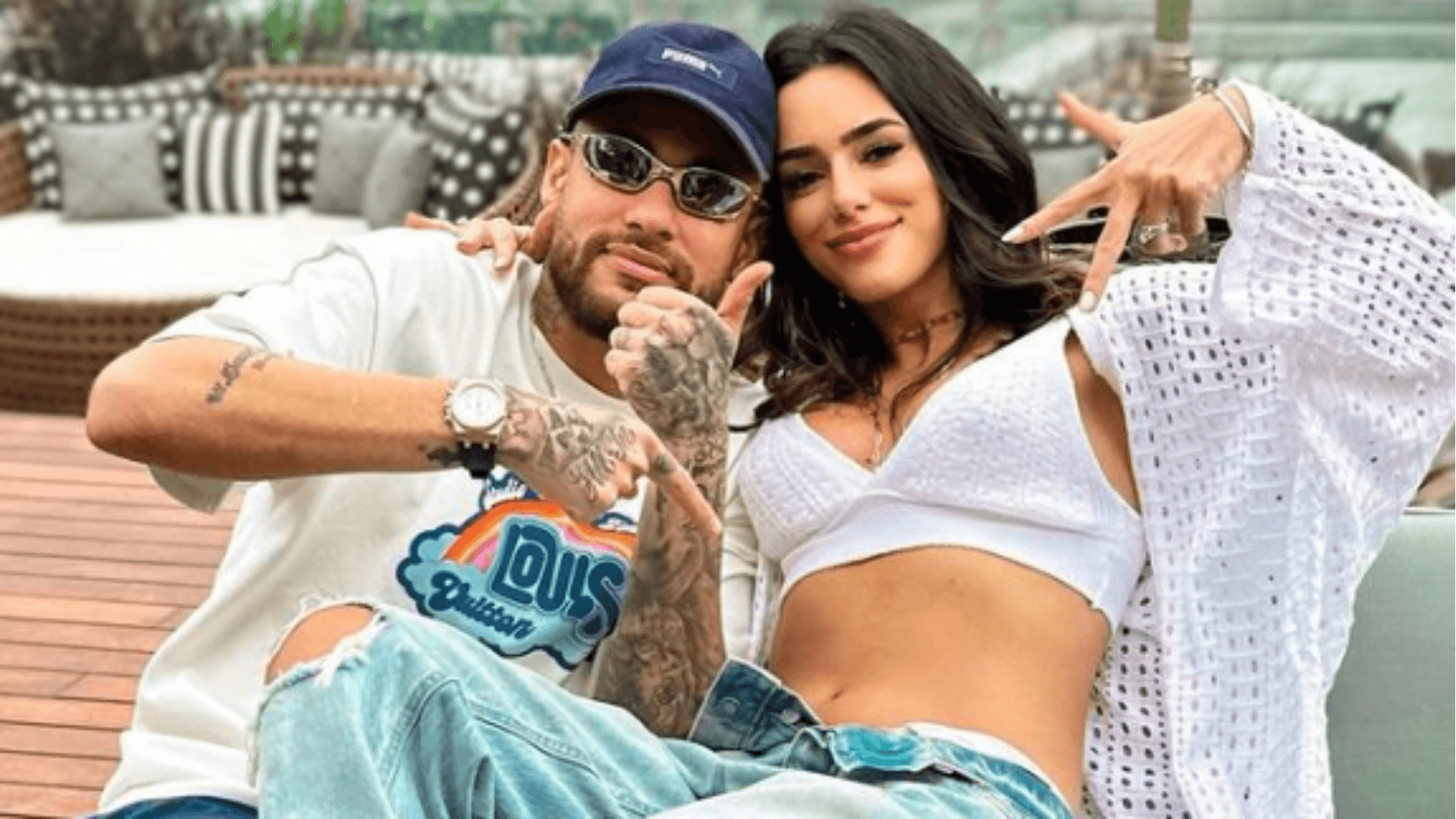 Bruna Biancardi revela detalhes do pedido de namoro de Neymar