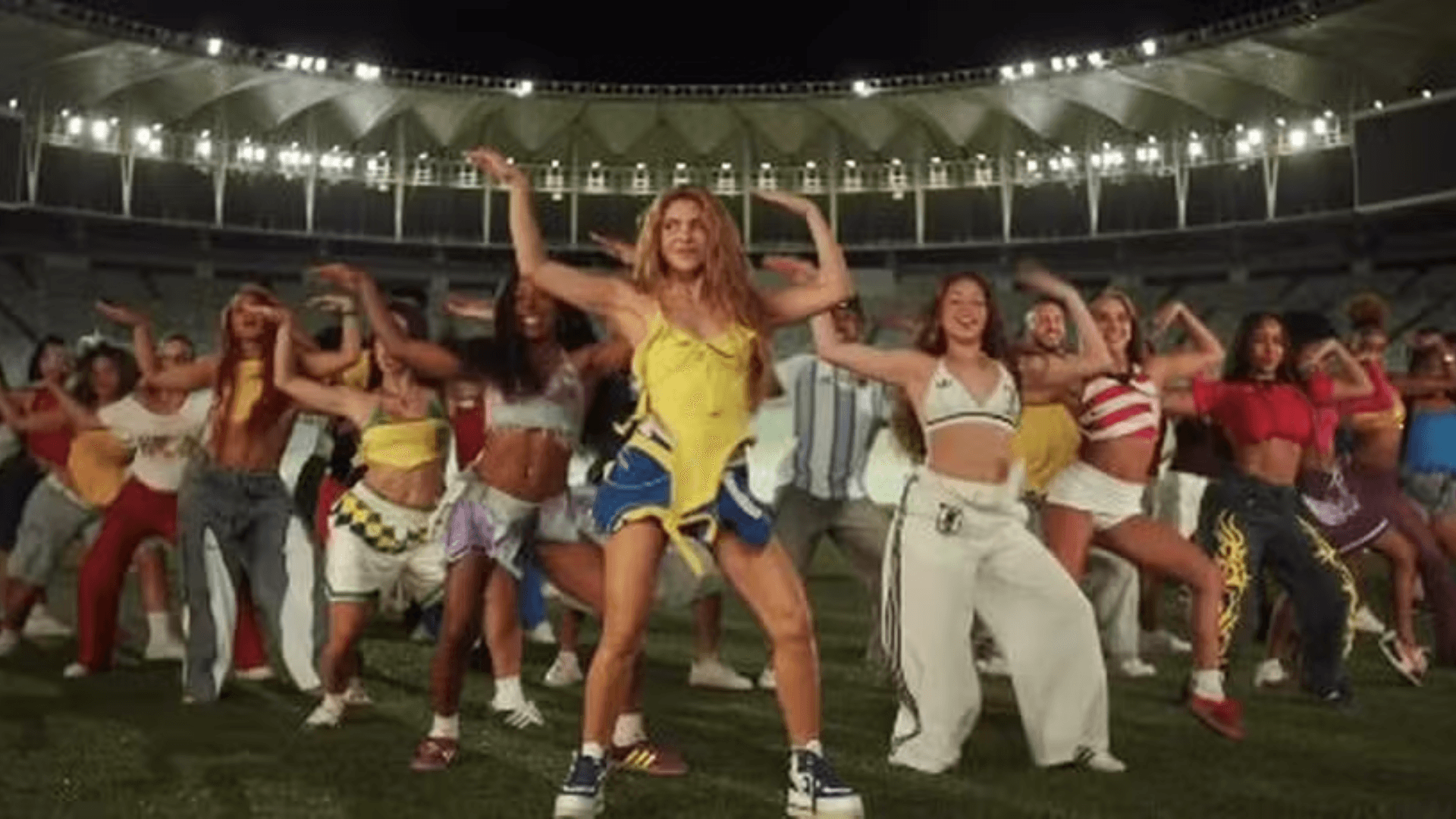 Shakira anuncia música oficial da Copa do Mundo 2026