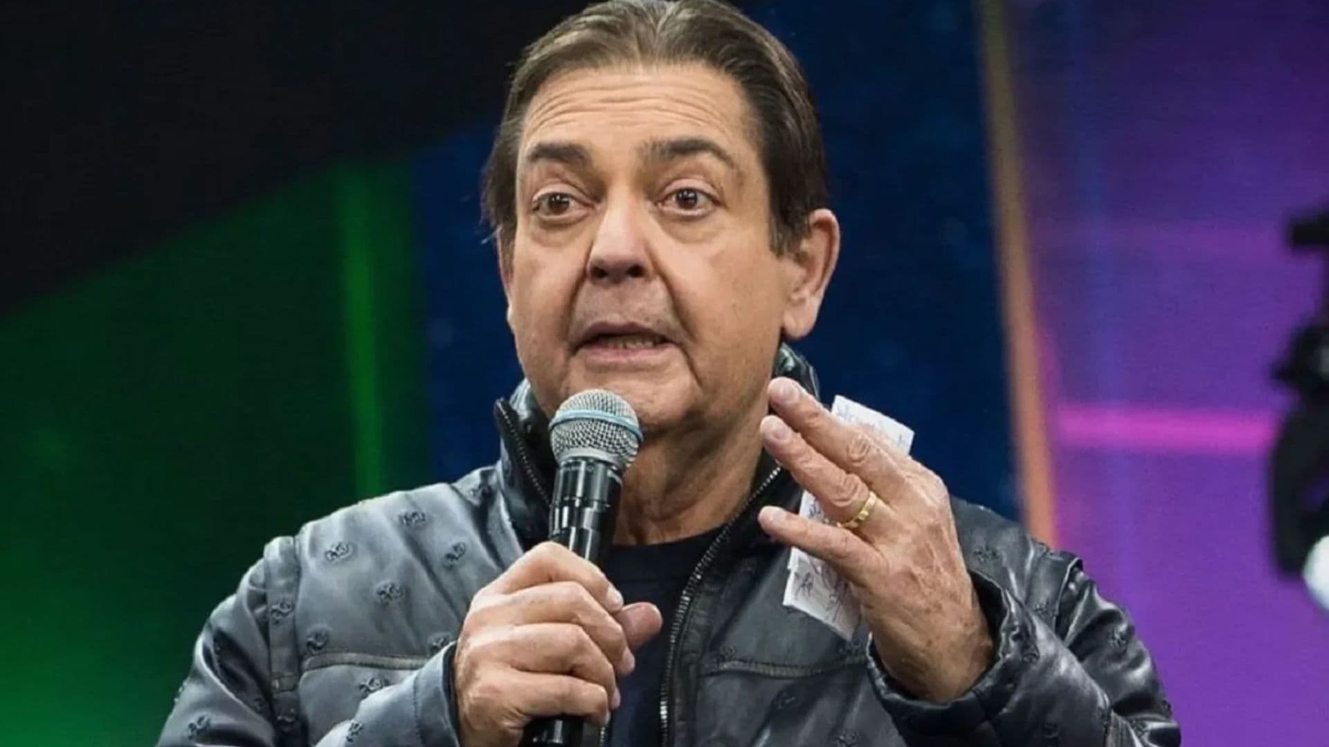Faustão é internado em São Paulo; saiba detalhes