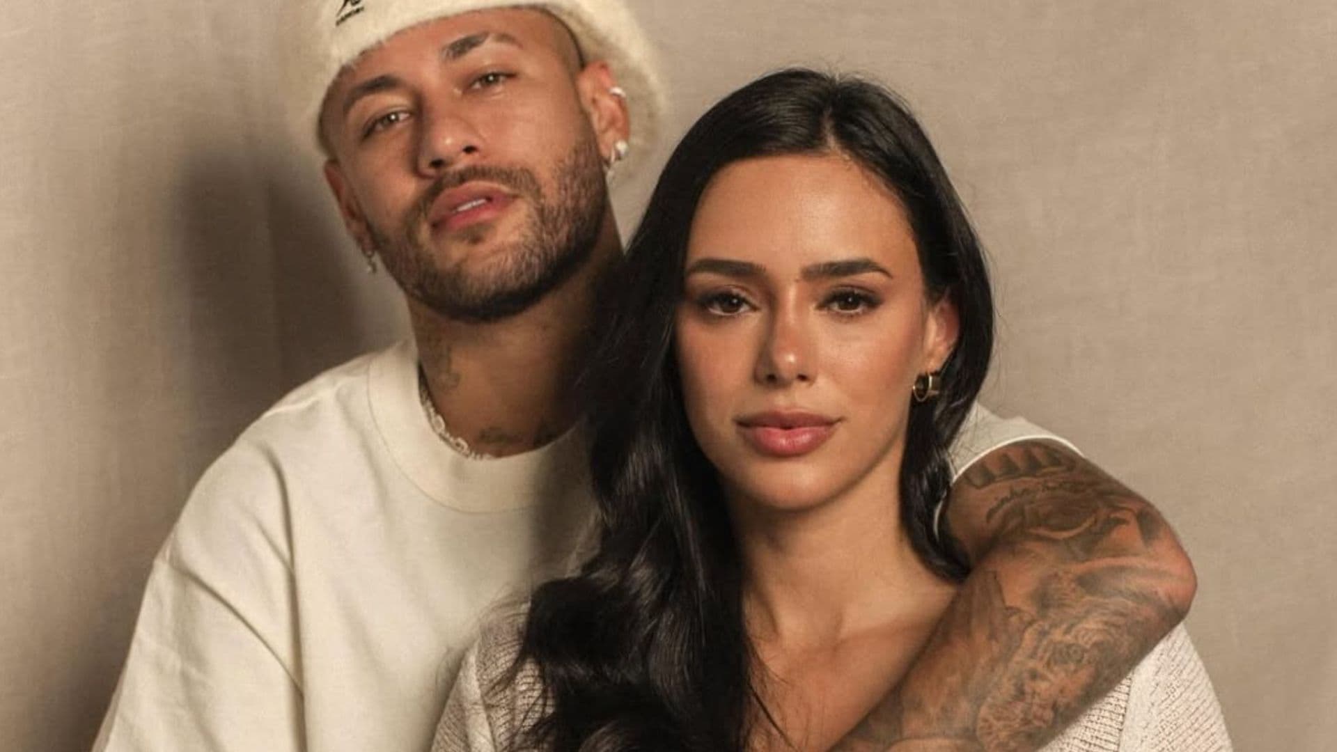 Neymar faz homenagem do ‘Dia das Mães’ para Bruna Biancardi