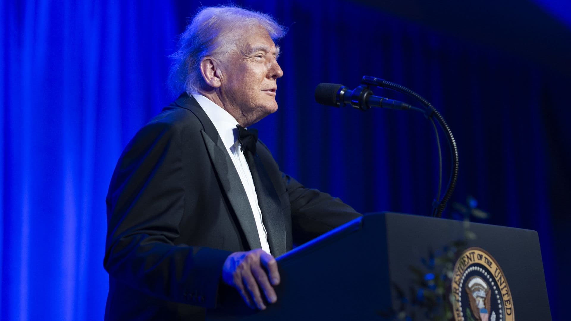 Lula e Trump se reúnem na Casa Branca, nos Estados Unidos