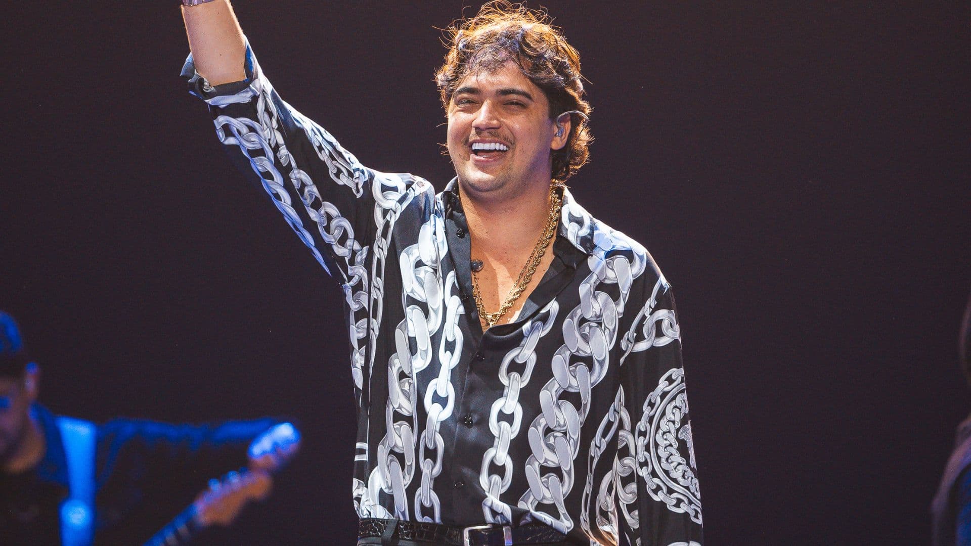 Natanzinho Lima grava DVD histórico “Na Liga em Sampa” para mais de 30 mil pessoas no Anhembi