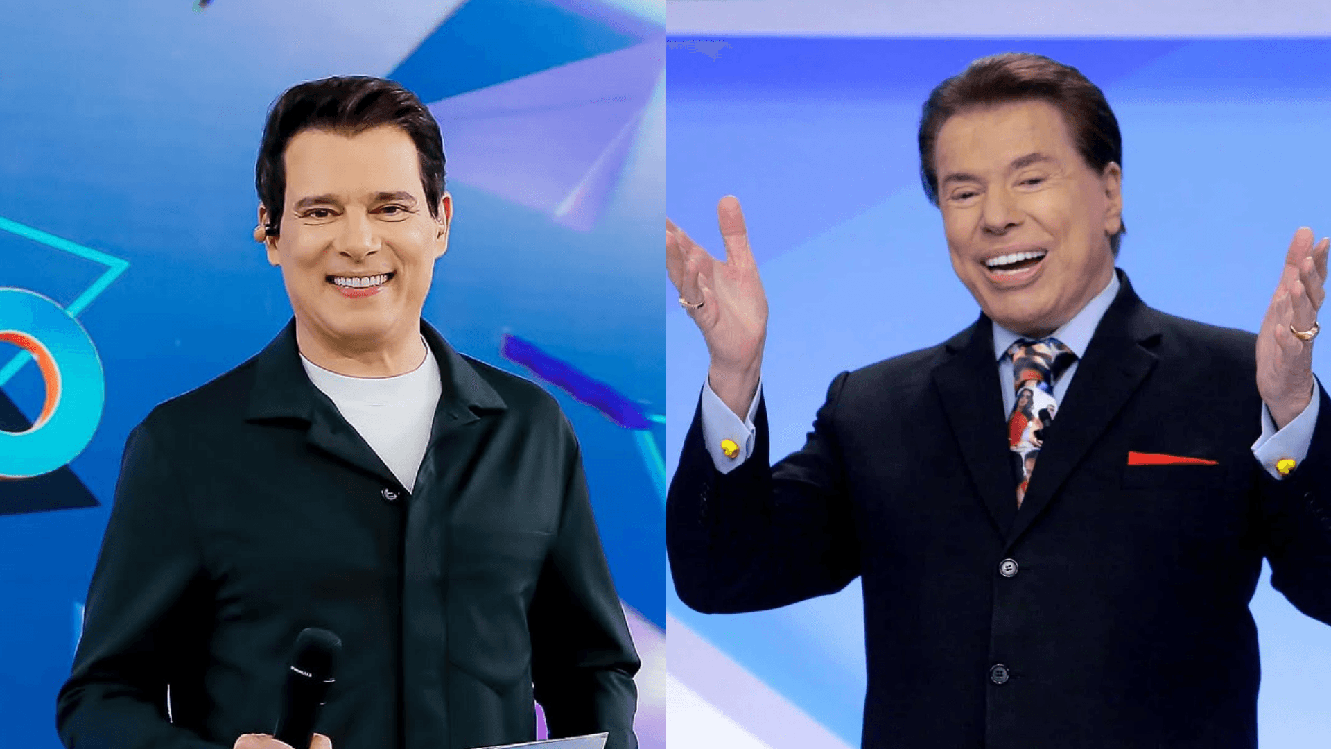Portiolli completa 30 anos no SBT e se emociona ao revelar último áudio que recebeu de Silvio Santos