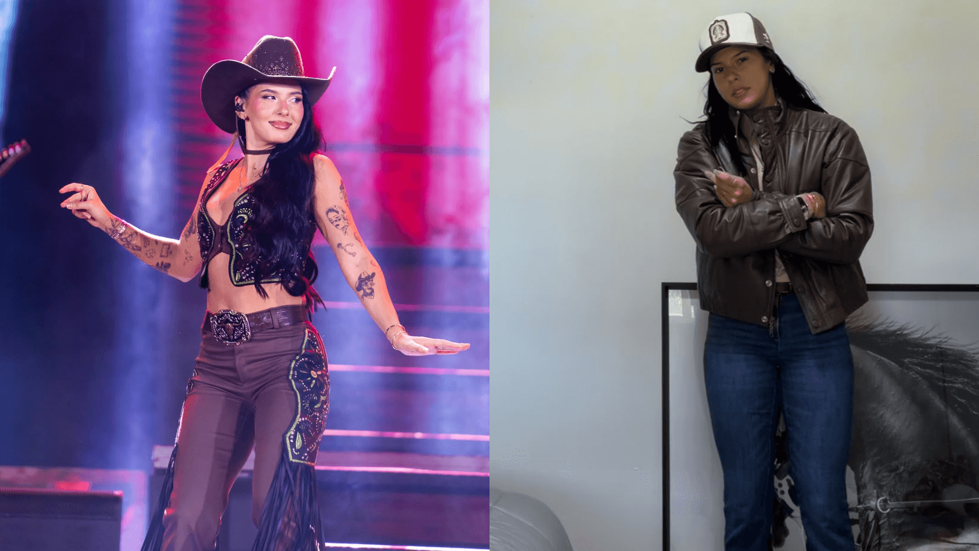 Ana Castela enfrenta frio intenso e mostra preparação para virar “boiadeira original”