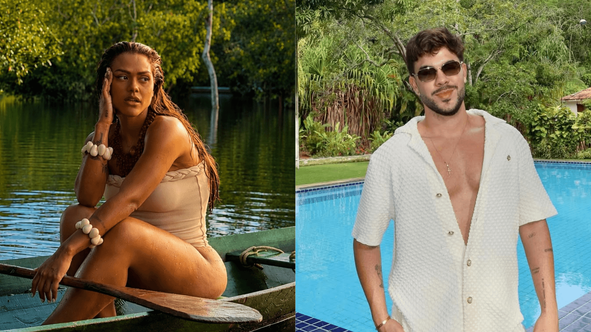 Camila Loures reage após Álvaro rebater comentários feitos em podcast: “Respeito é o básico”