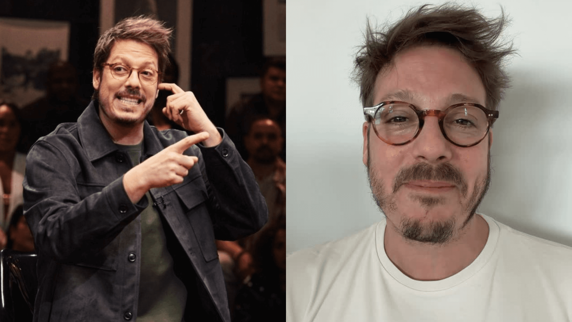 Fábio Porchat ironiza projeto na Alerj que o declara persona non grata: “Vou continuar xingando”