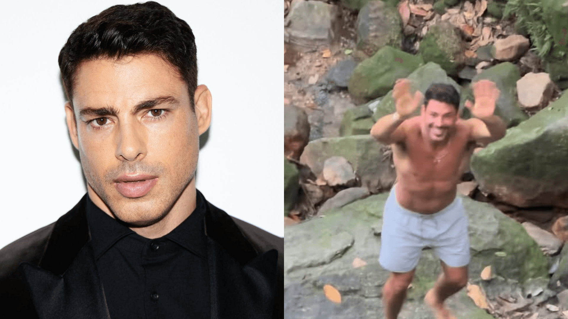 Turista Argentina encontra Cauã Reymond em cachoeira e reação impressiona: “Jorgito”