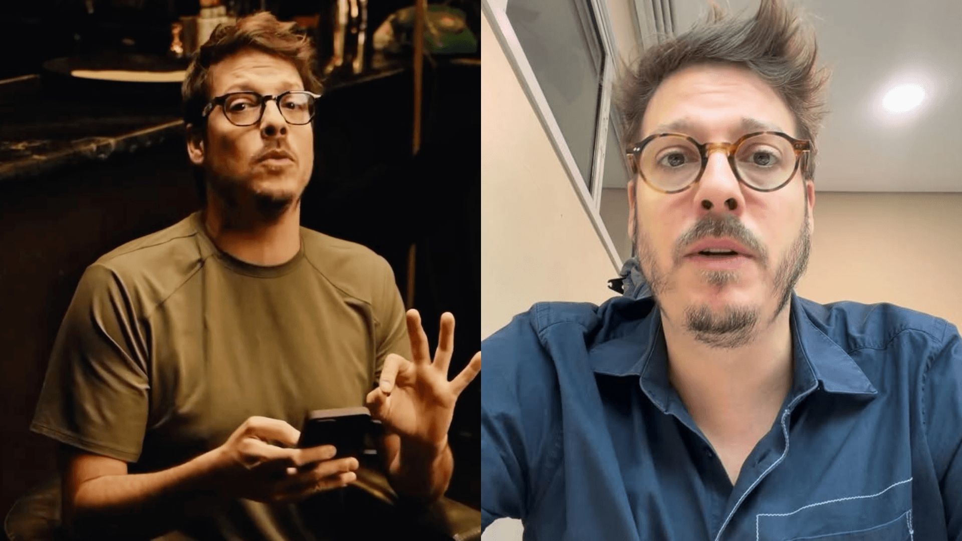 Fábio Porchat cancela apresentações após acidente em teatro e explica situação: “Uma tragédia”
