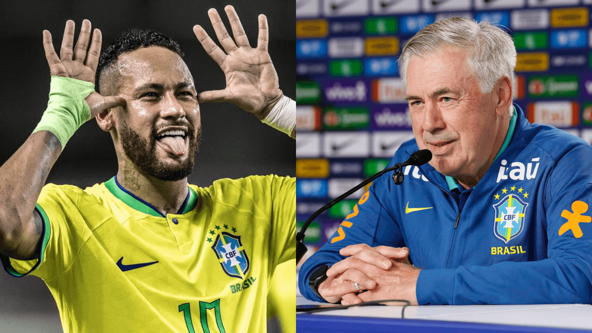 Neymar é convocado por Carlo Ancelotti para a Copa do Mundo de 2026