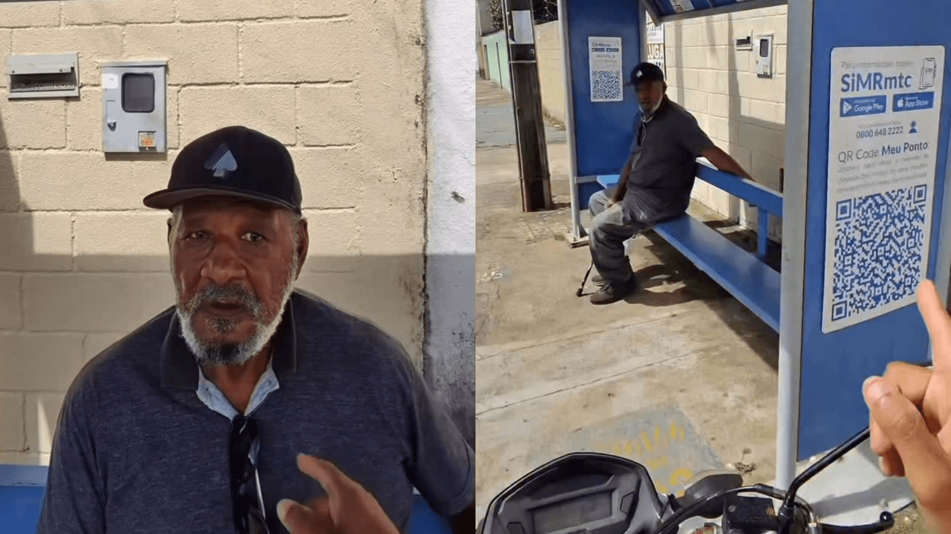 Vídeo de reencontro entre professor e ex-aluno emociona a web: “Vim te agradecer pelo homem que você foi”