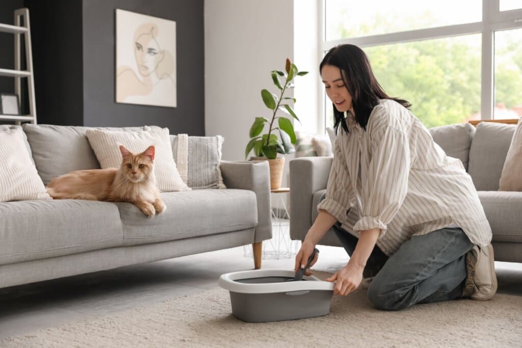 5 motivos para investir na areia de mandioca para gatos