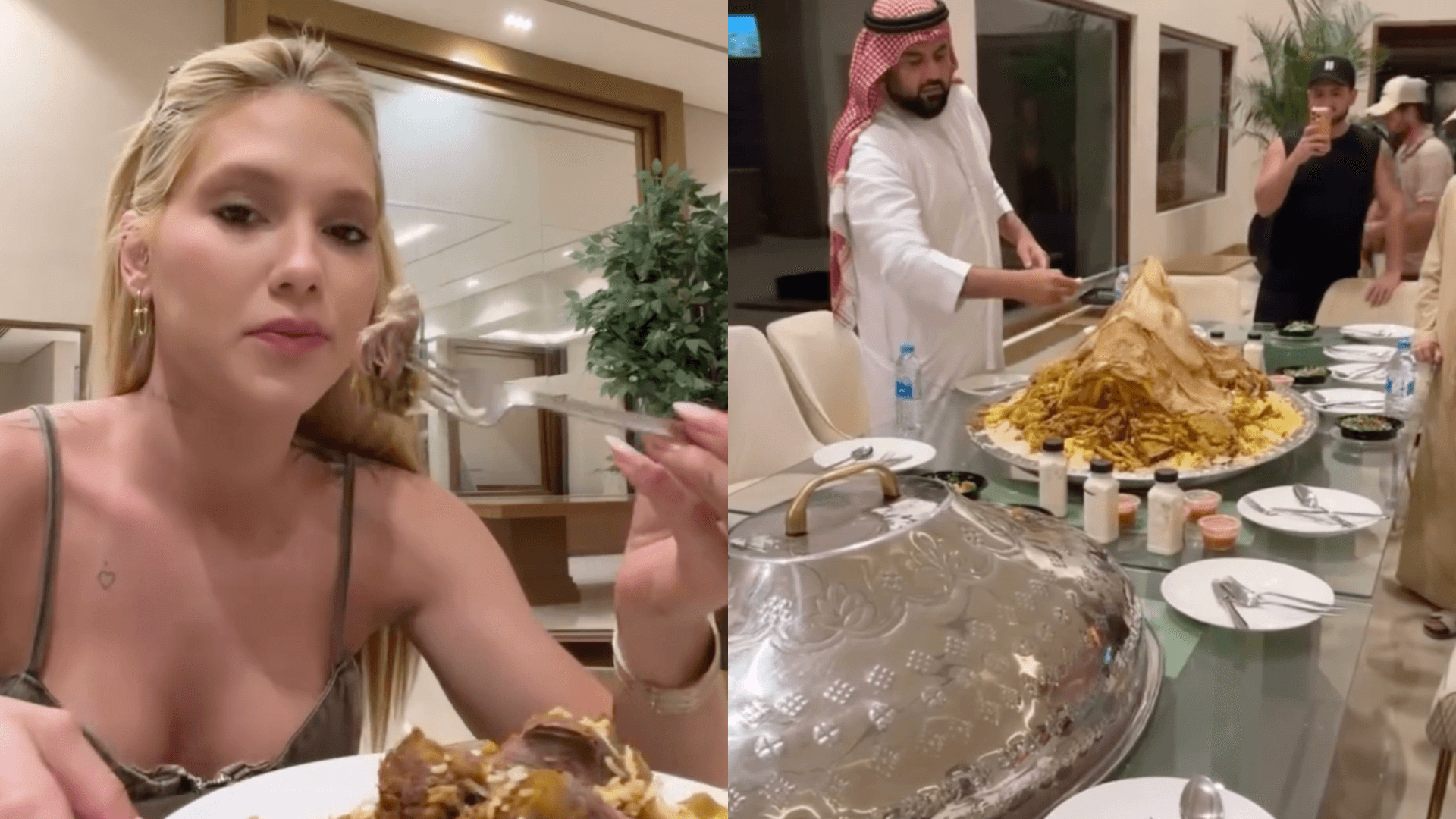 Virginia come carne de camelo de R$ 206 mil e revela o sabor