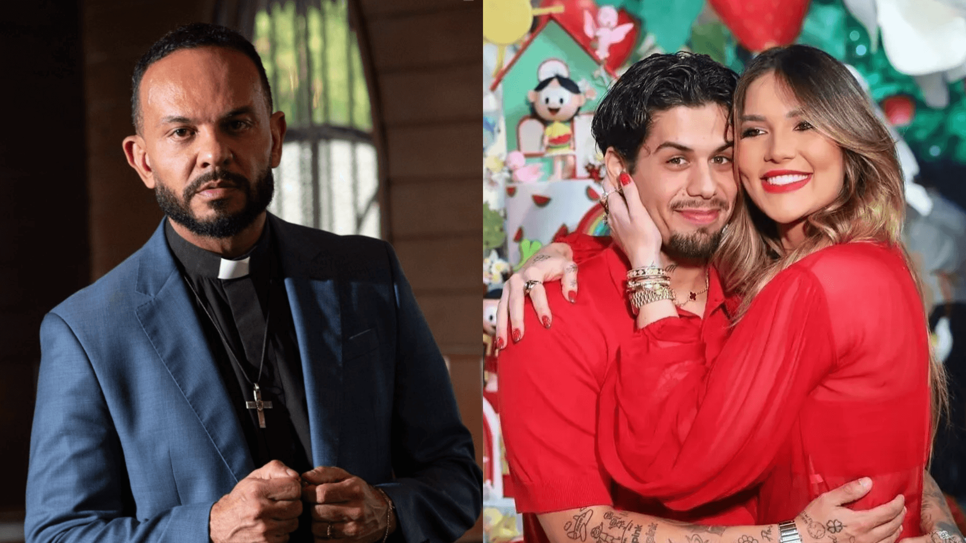 Padre amigo de Virginia fala sobre possível volta com Zé Felipe