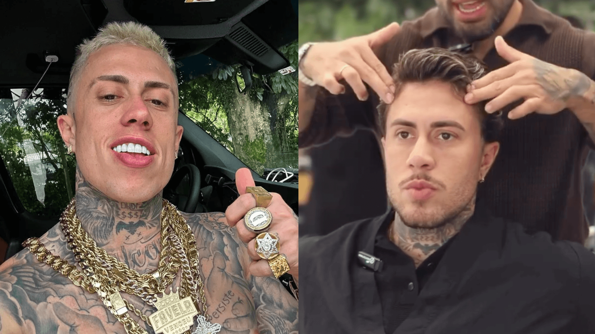 MC Daniel abandona estilo antigo e surpreende com novo visual