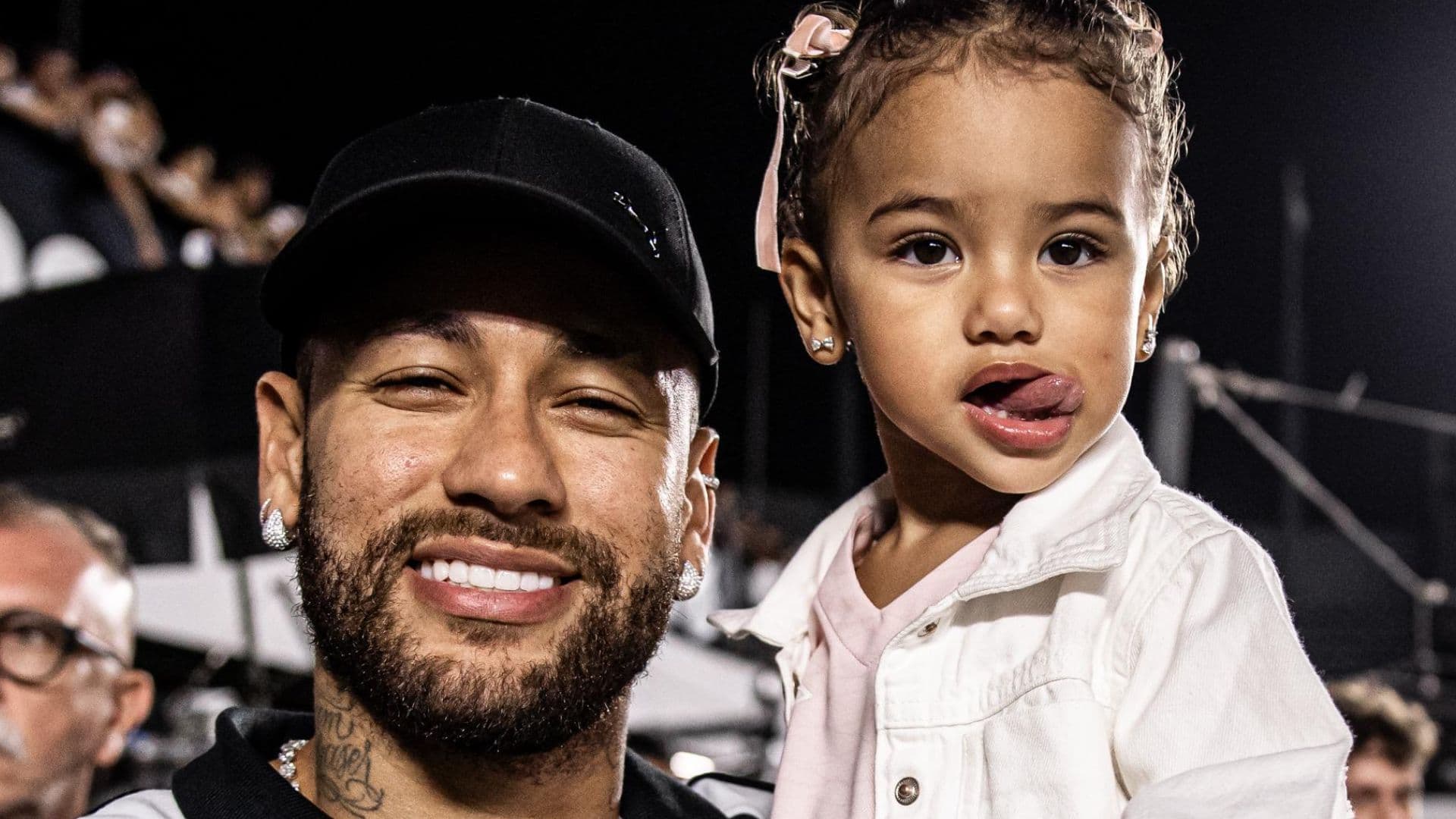 Mavie pede para dançar com Neymar e coreografia viraliza nas redes