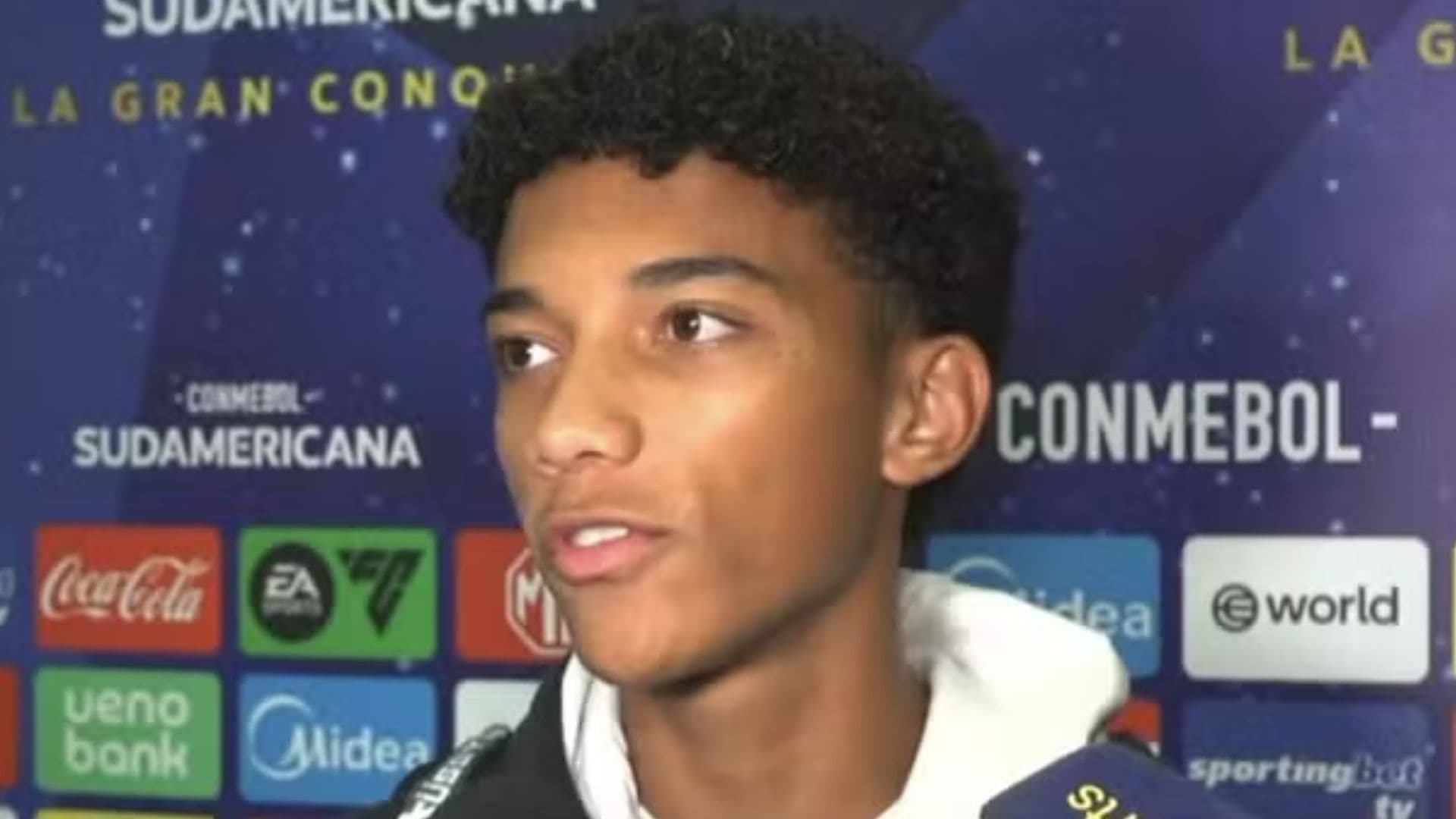 Robinho Jr. quebra o silêncio sobre briga com Neymar: “Momento de raiva”