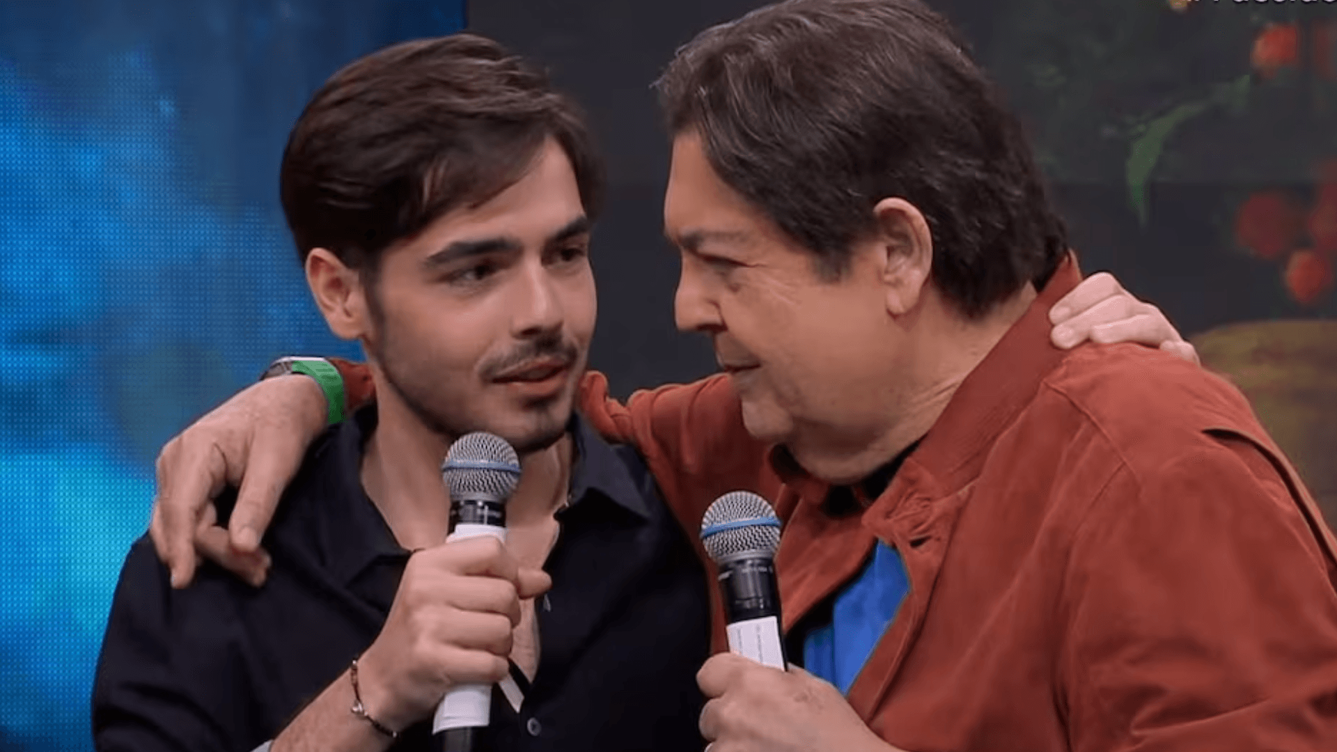 Filho de Faustão responde sobre rótulo de “nepo baby”
