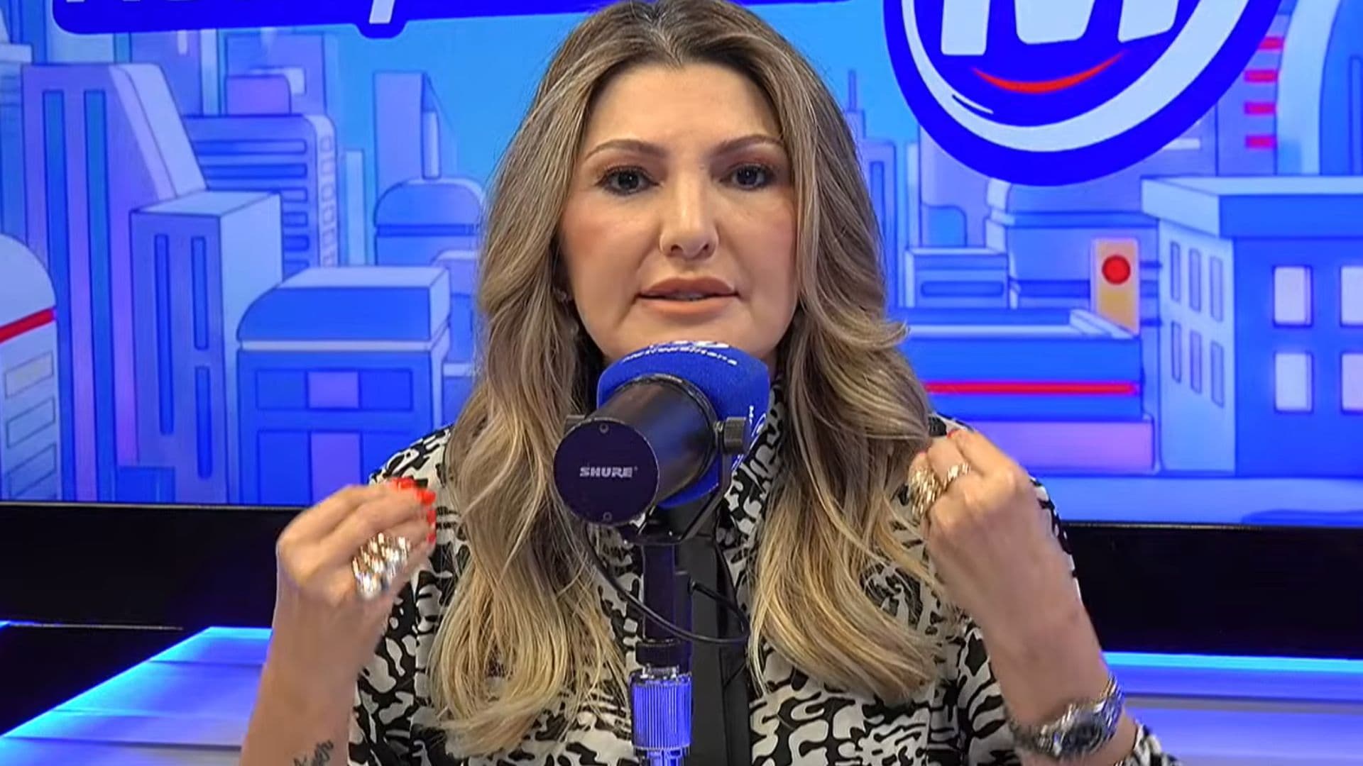 Antonia Fontenelle critica lei ‘Maria da Penha’ e afirma: “É politicagem, não funciona”