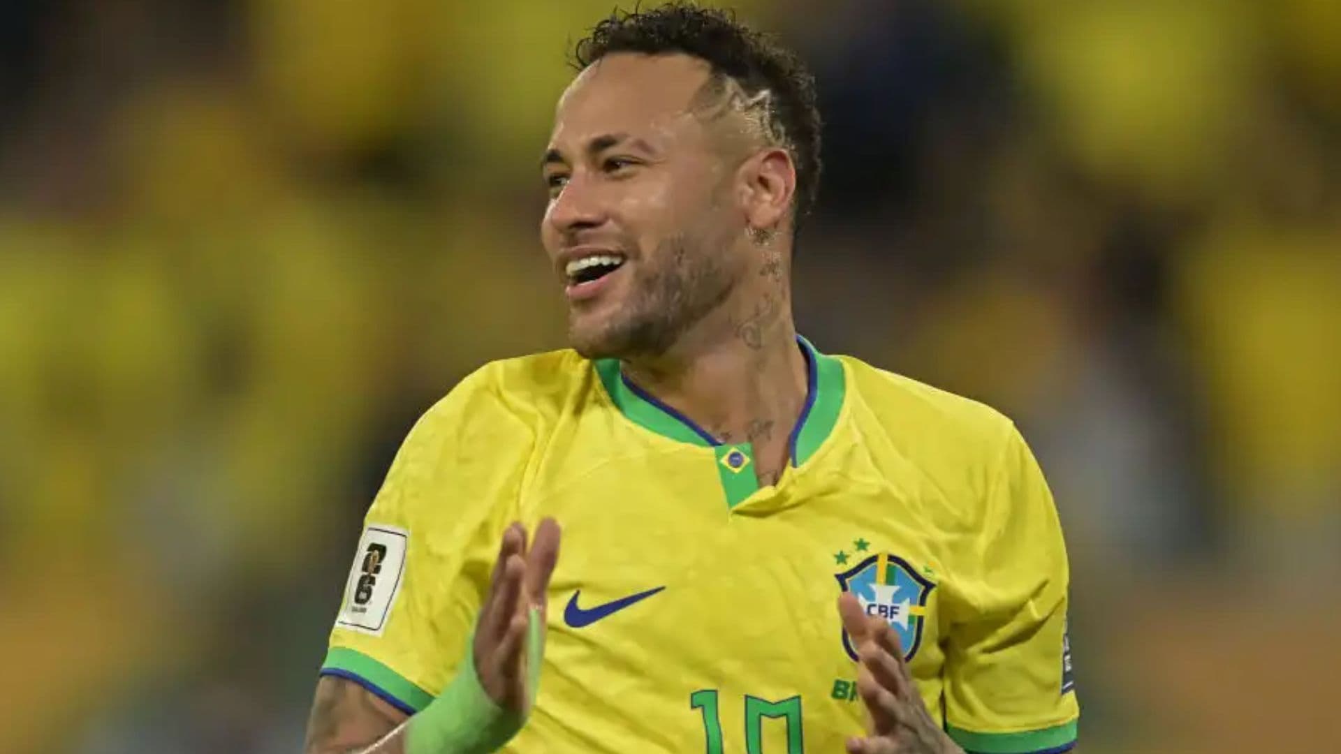 Leitura labial mostra o que Neymar disse em conversa com presidente da CBF