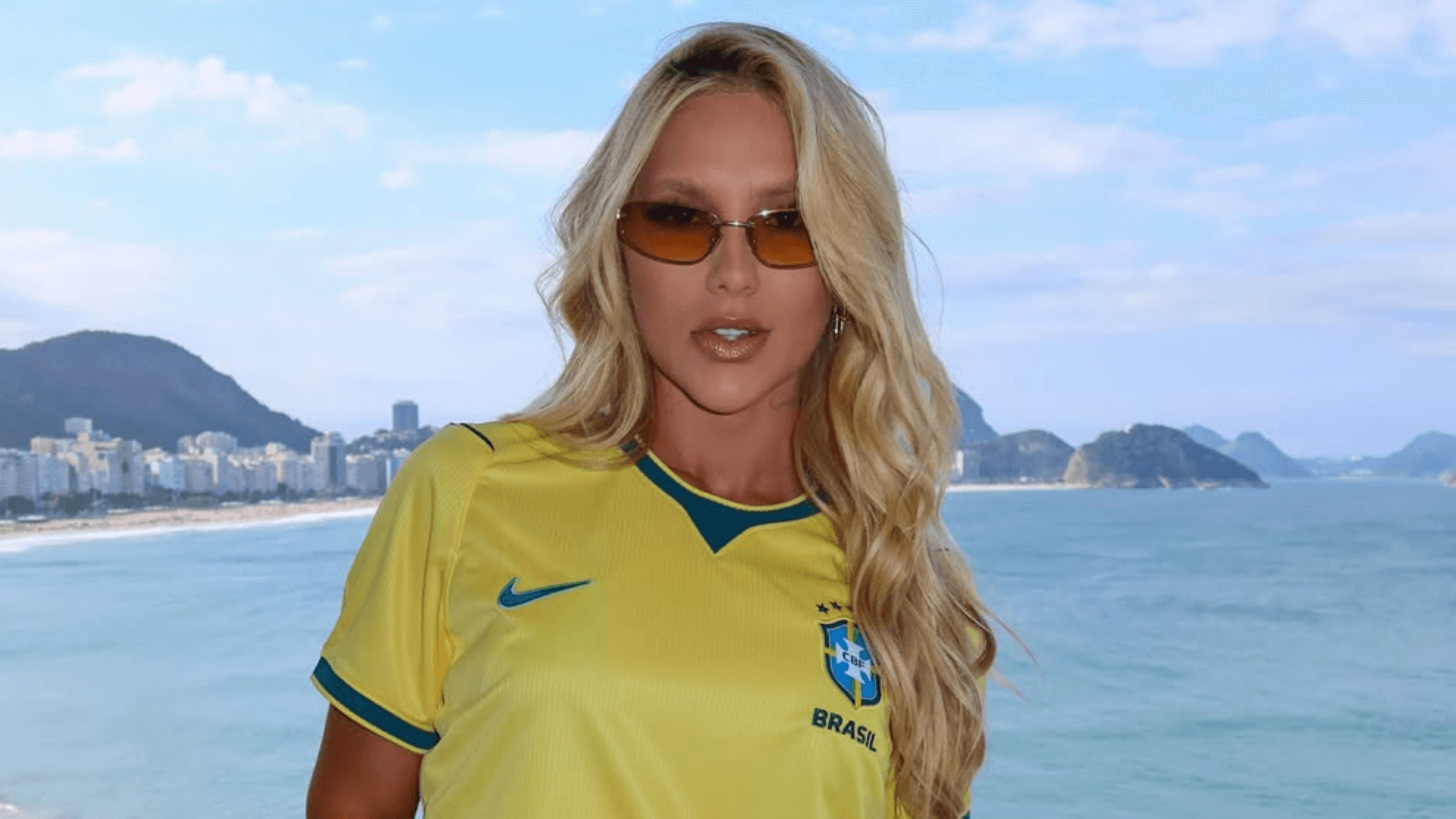Virginia Fonseca se manifesta após ser vaiada em jogo do Brasil: “Me senti acuada”