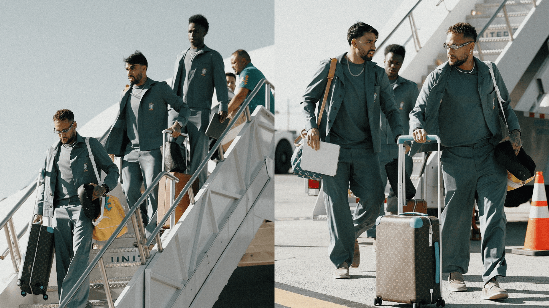 Seleção Brasileira chega aos Estados Unidos e realiza primeiro treino nesta tarde
