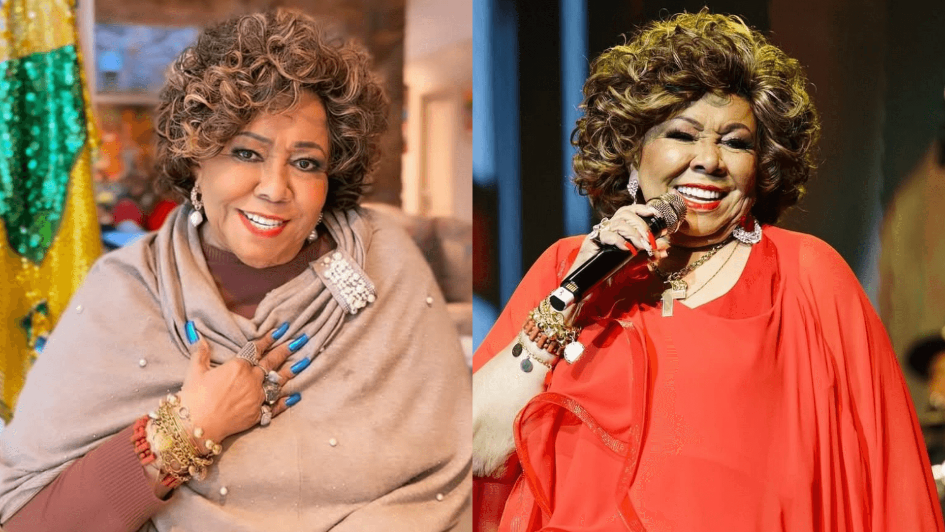 Alcione se pronuncia após ser criticada por sua interpretação do Hino Nacional no Maracanã: “Foi uma falha técnica”