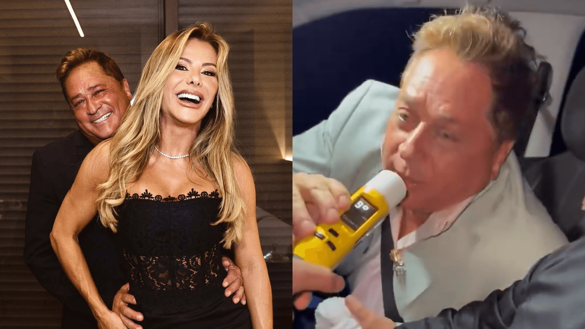 Resultado do teste do bafômetro de Leonardo surpreende Poliana Rocha: “Milagre acontece”
