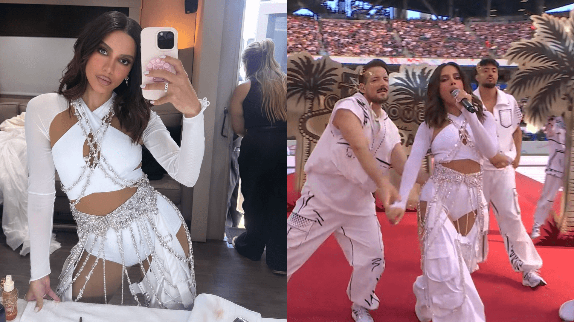 Anitta confessa nervosismo antes de apresentação na abertura da Copa do Mundo nos EUA: “Vai dar uma emoção”