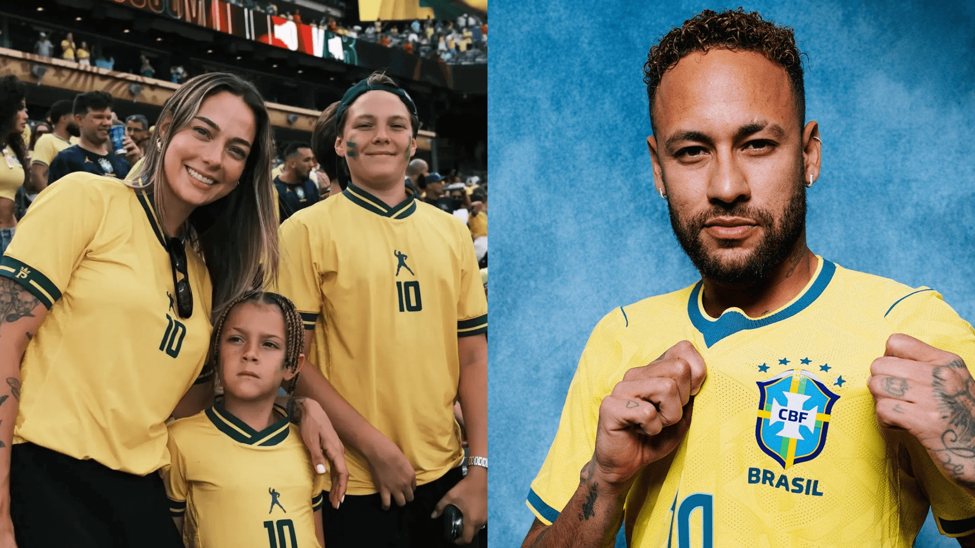Ex de Neymar, Carol Dantas rebate críticas sobre estar na Copa às custas do jogador