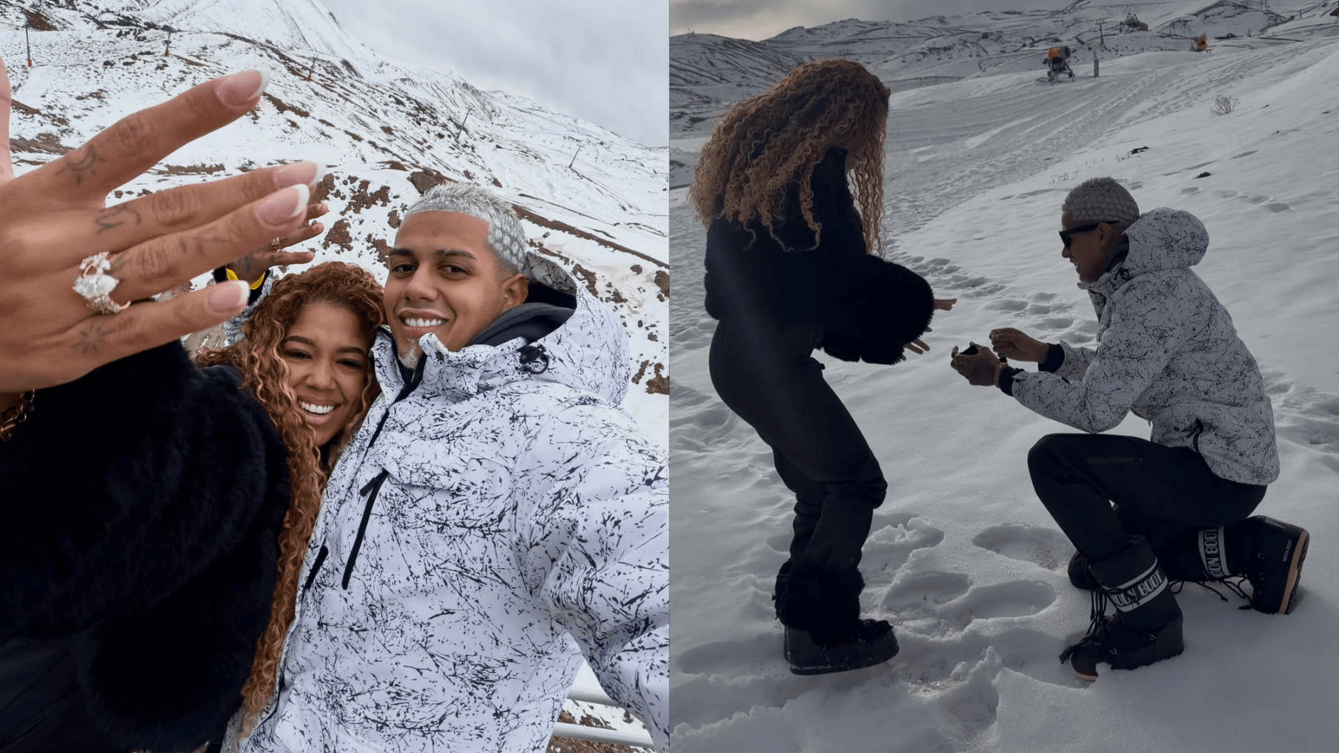 Sete meses após se separar de Poze do Rodo, Vivi Noronha é pedida em casamento