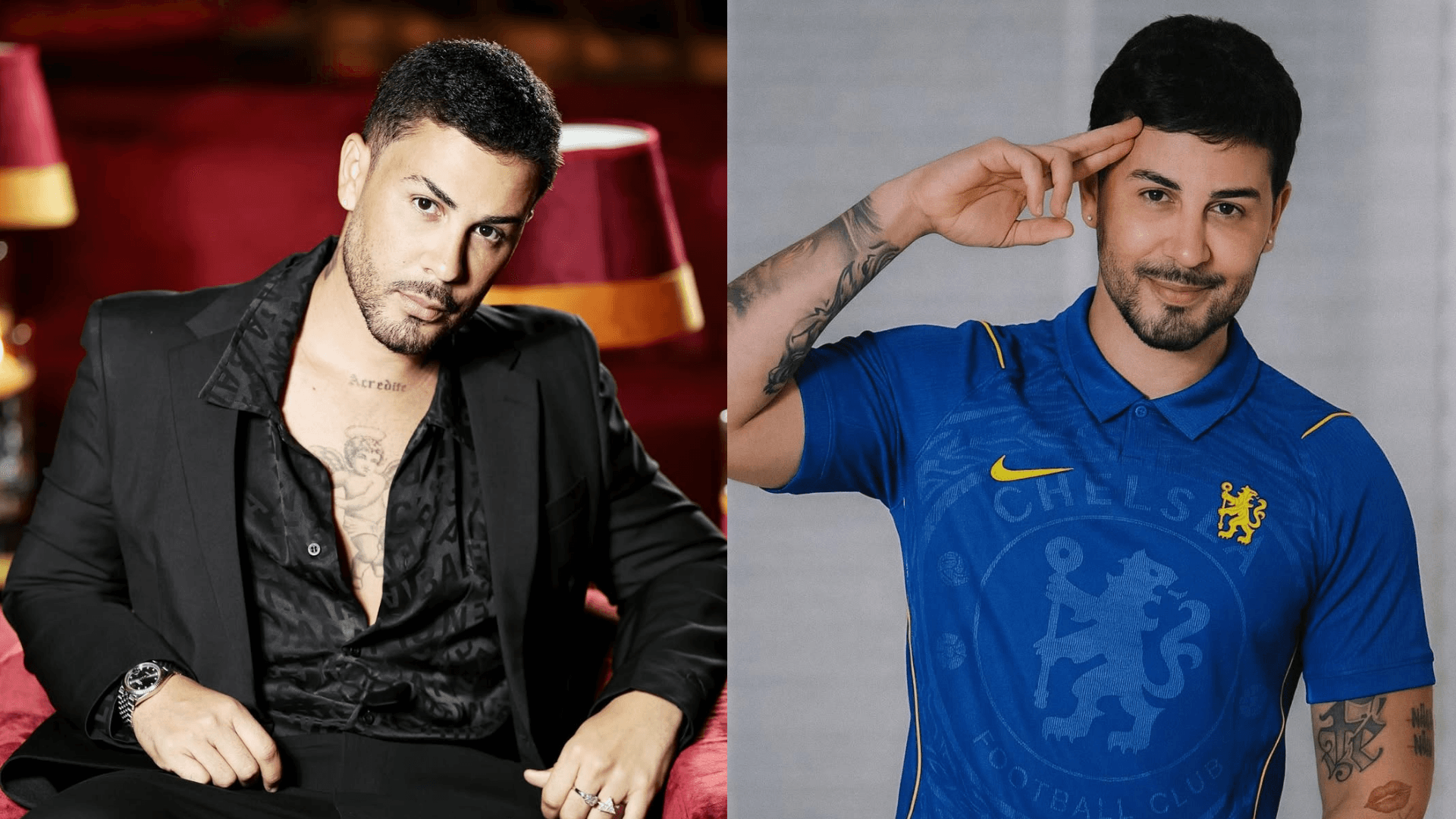 Carlinhos Maia é escolhido para anunciar novo modelo de camisa do Chelsea