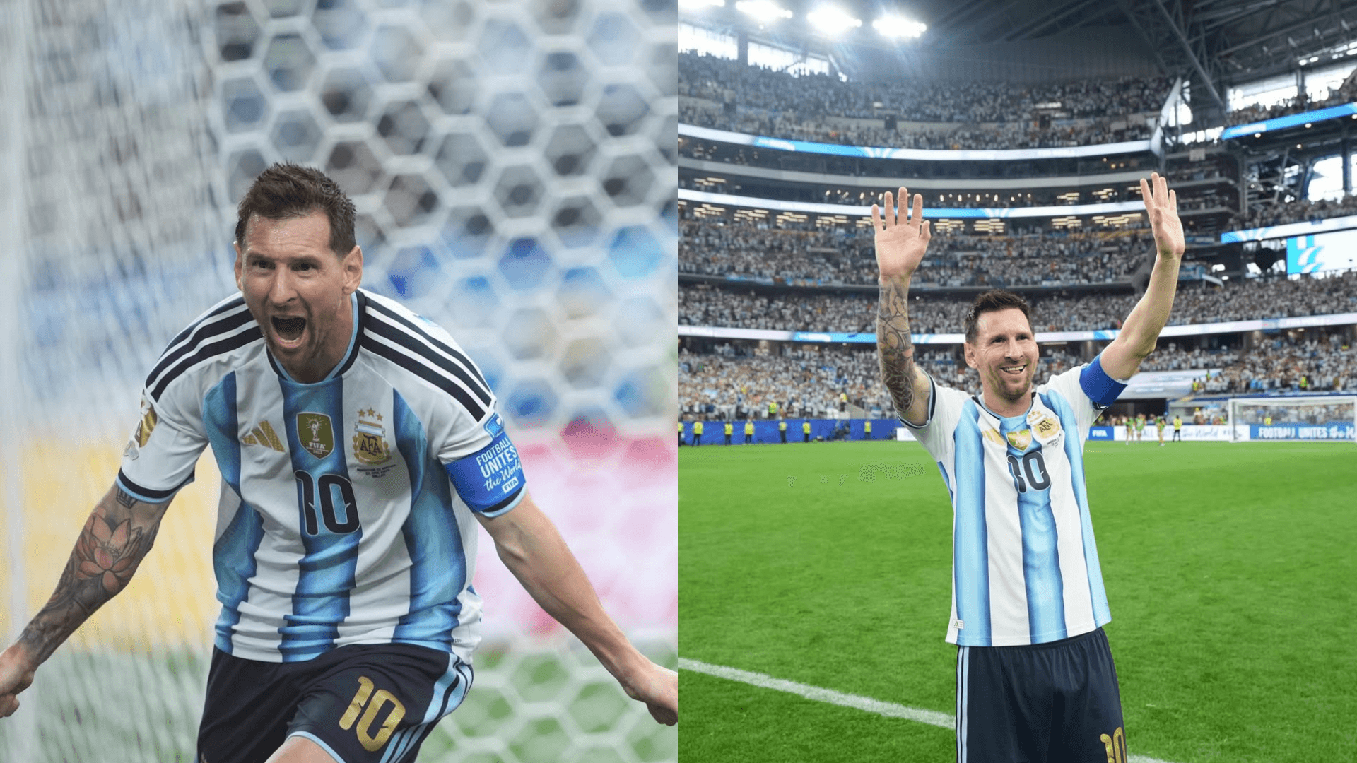 Após se tornar o maior artilheiro da história das Copas, Messi declara: “Estou muito feliz”