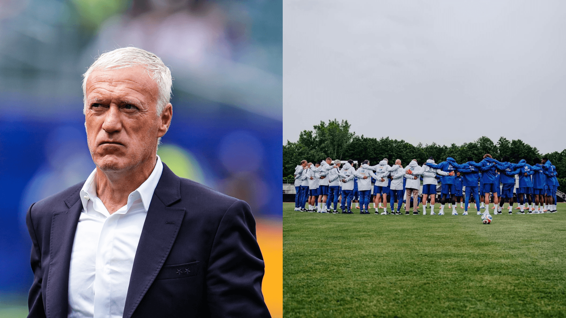 Mãe de Deschamps morre, e técnico não comanda França contra Noruega na Copa