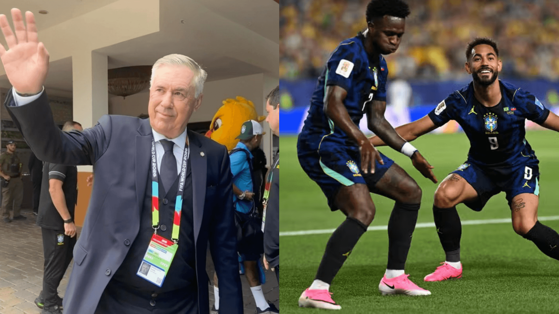 CBF divulga escalação da Seleção Brasileira para jogo contra a Escócia
