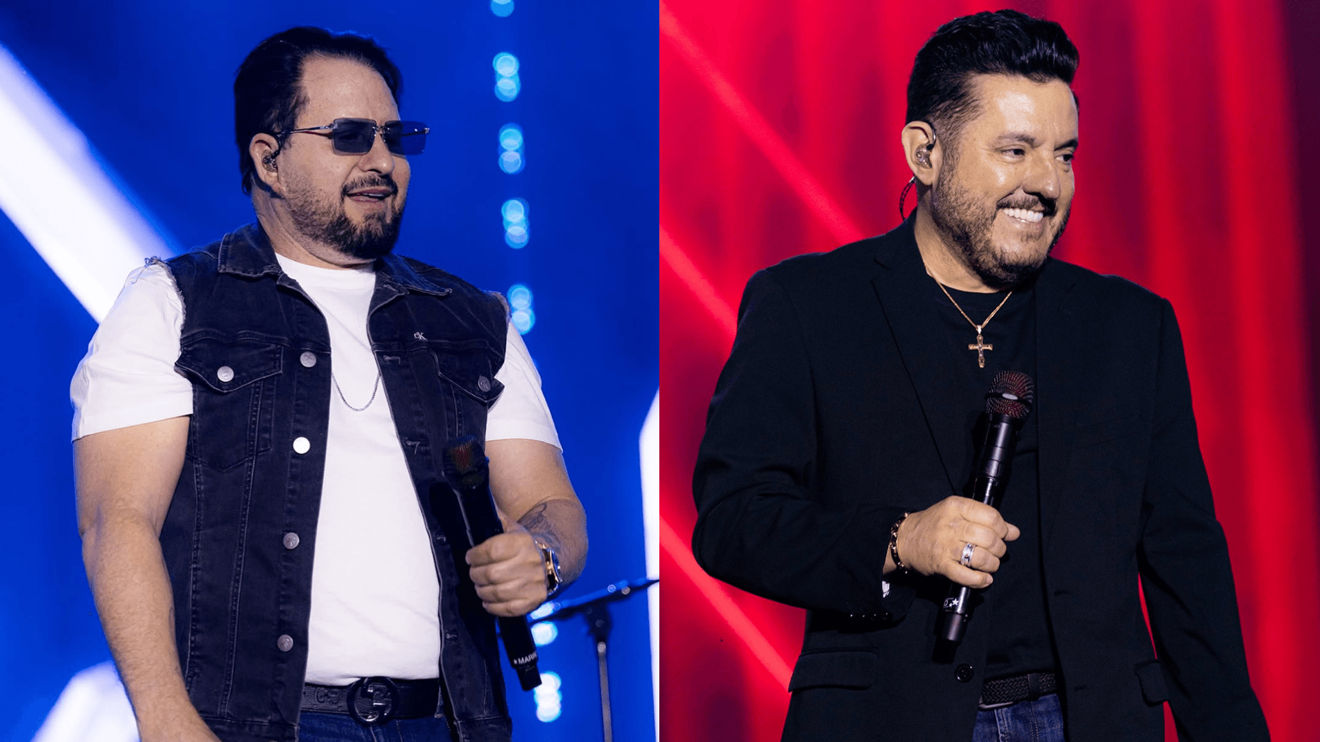 Marrone, da dupla com Bruno, diz que se considera ‘meio gay’ durante show