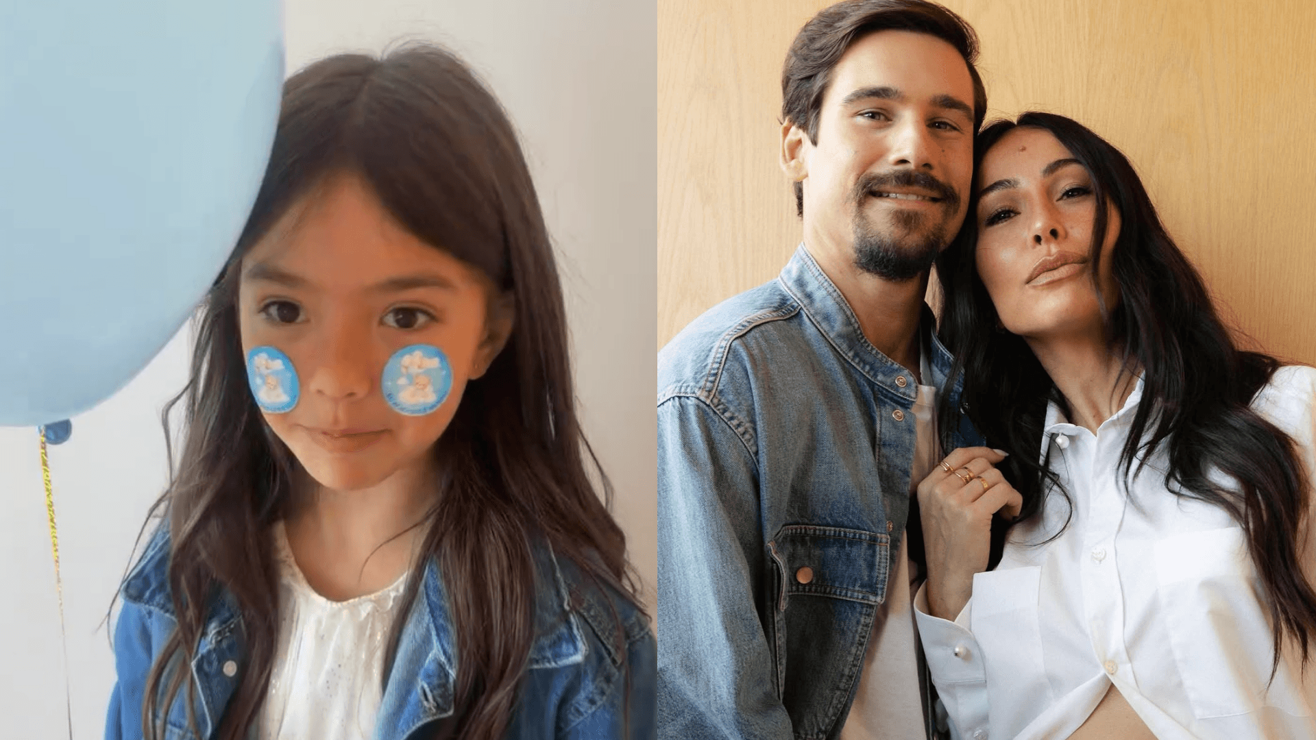 Chá revelação a pedido de Zoe revela que Sabrina Sato e Nicolas Prattes esperam um menino