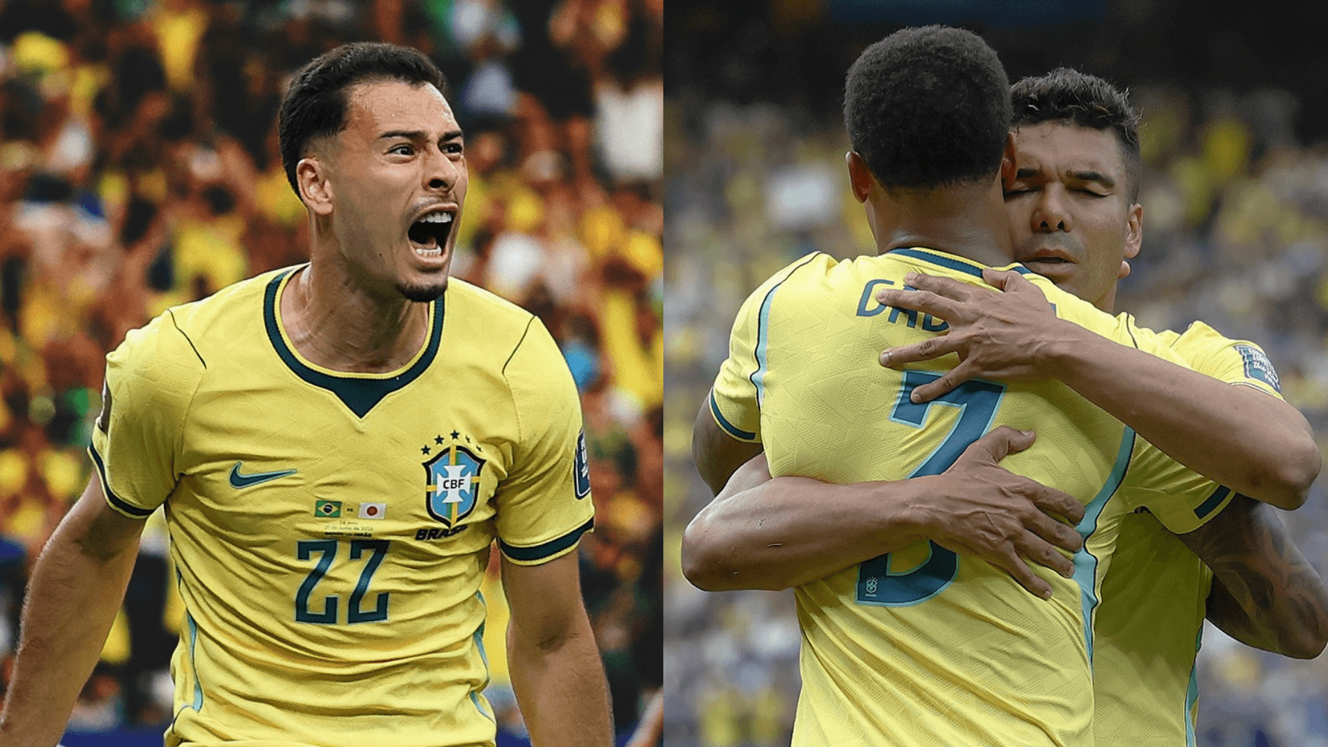Brasil vence Japão por 2 x 1 de virada e avança para as oitavas de final