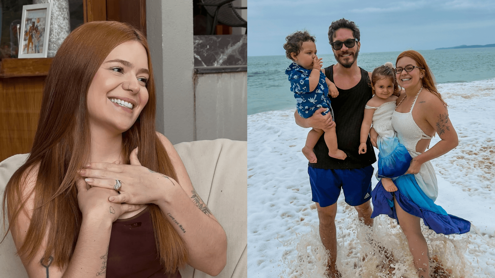 Viih Tube justifica equipe com seis babás para os filhos: “Ninguém fica sobrecarregado”