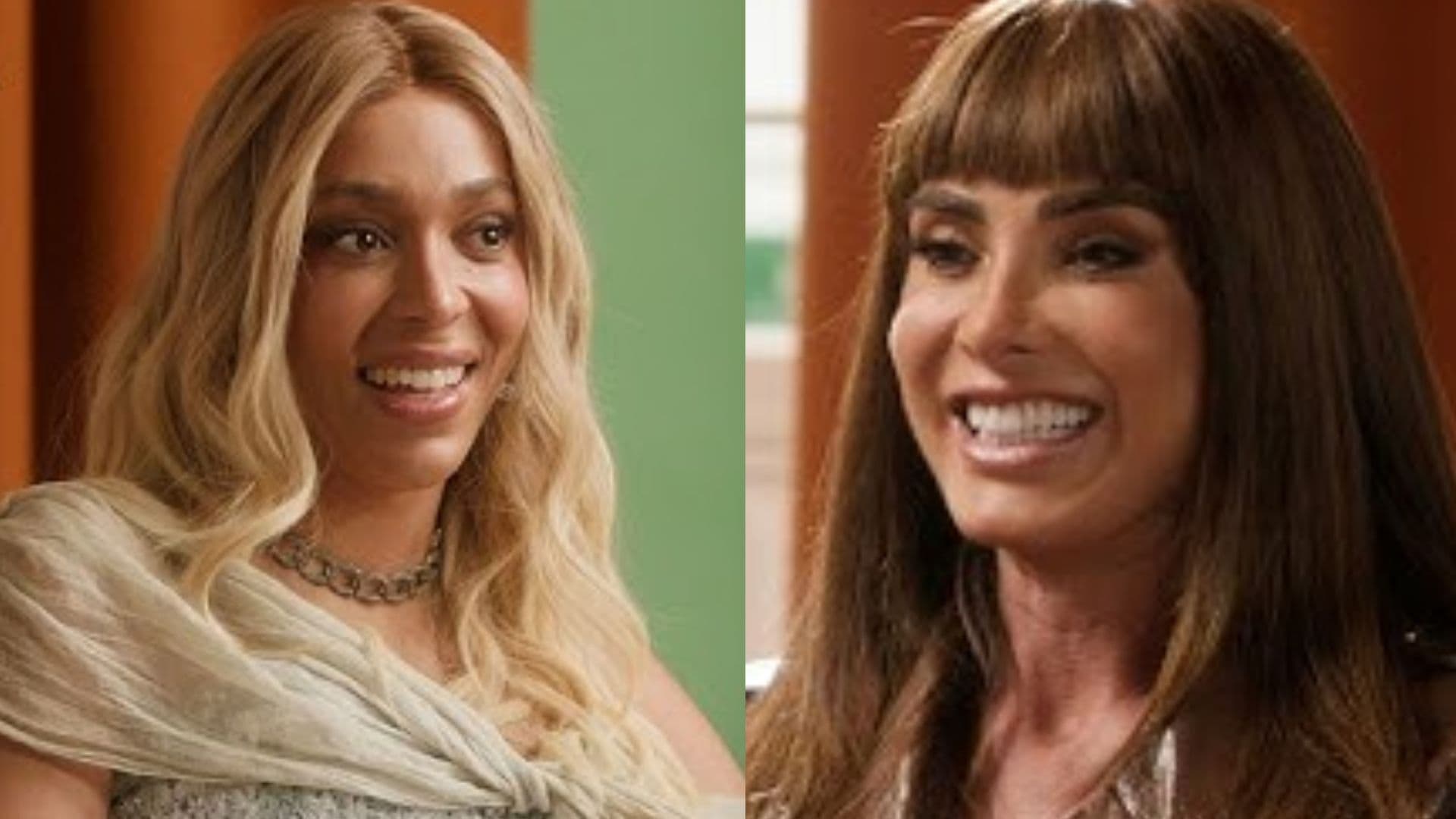 Erika Hilton se confunde com fala de Nicole Bahls sobre lado político e momento vira meme