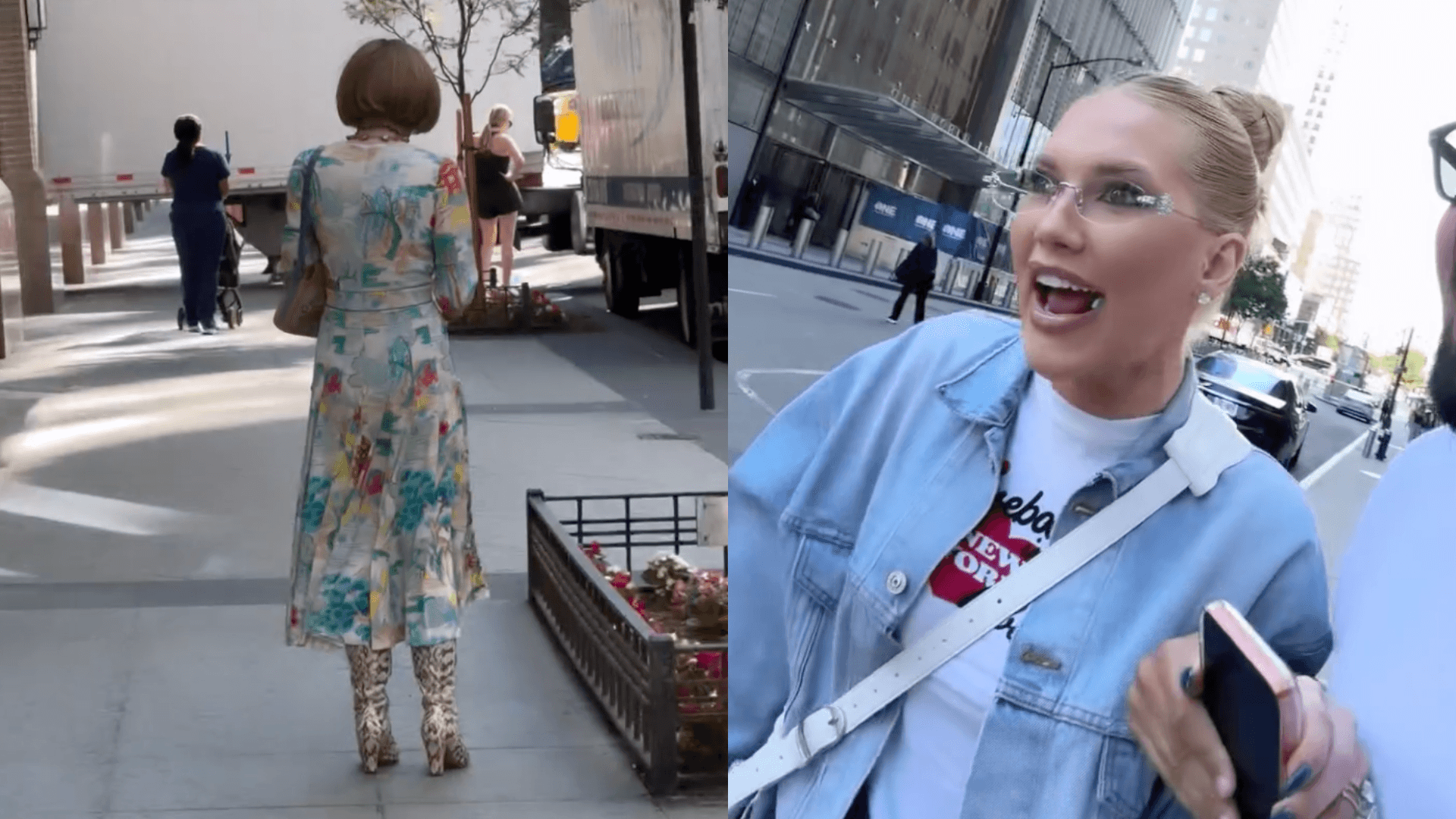 Virginia se surpreende ao encontrar Anna Wintour em Nova York