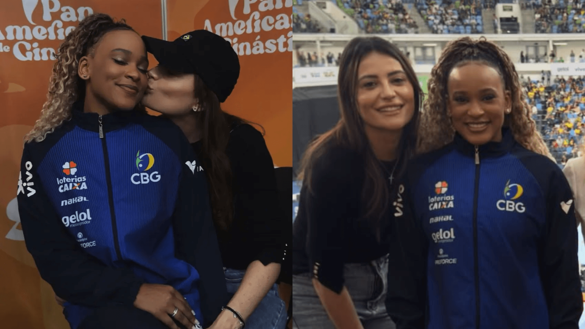 Equipe de Rebeca Andrade esclarece se a ginasta está namorando