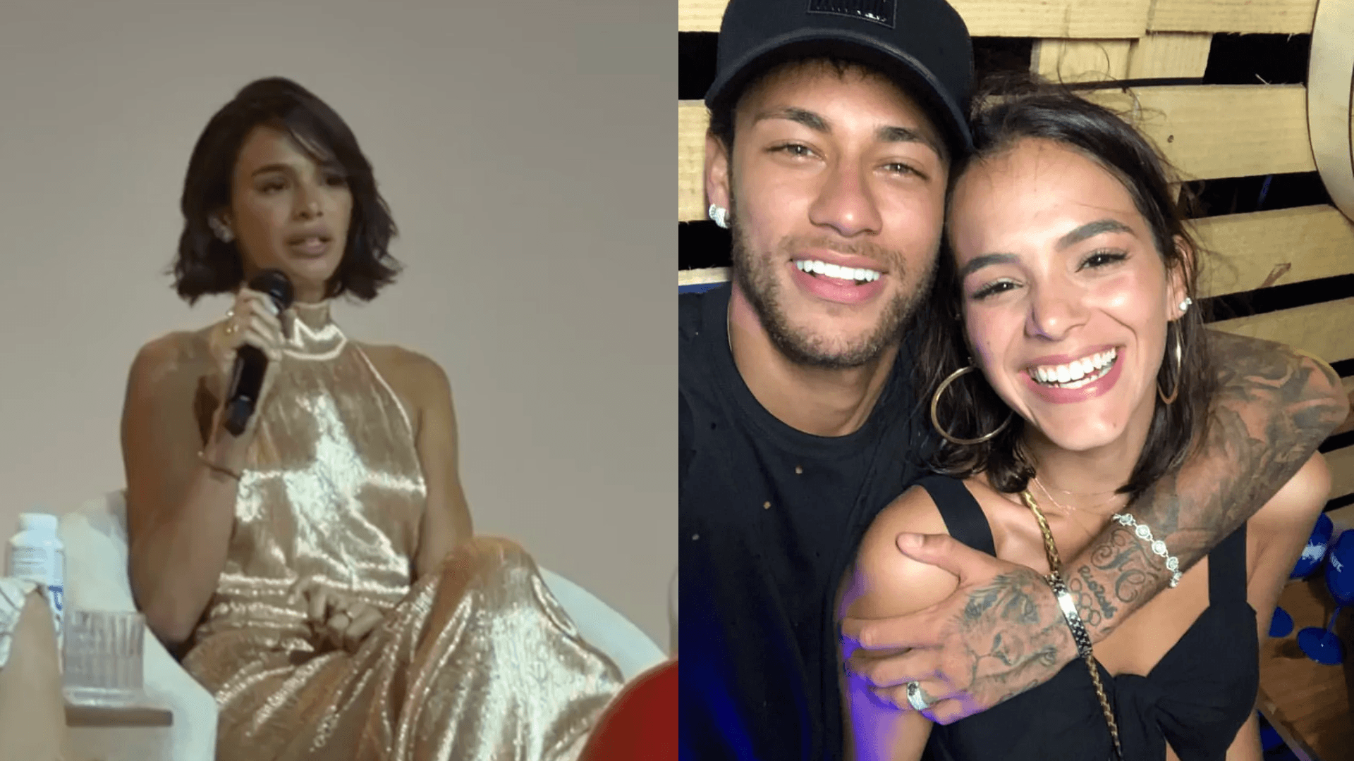 Bruna Marquezine relembra namoro com Neymar: “Chorava muito”