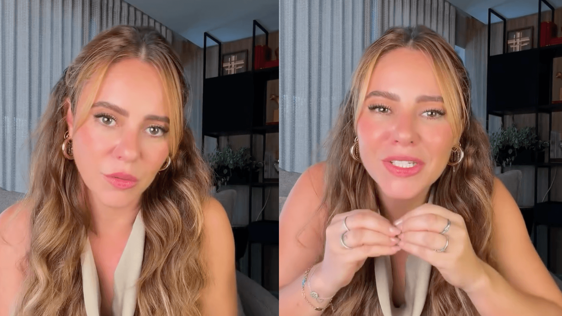 Paolla Oliveira desabafa sobre fotos e vídeos falsos com seu rosto