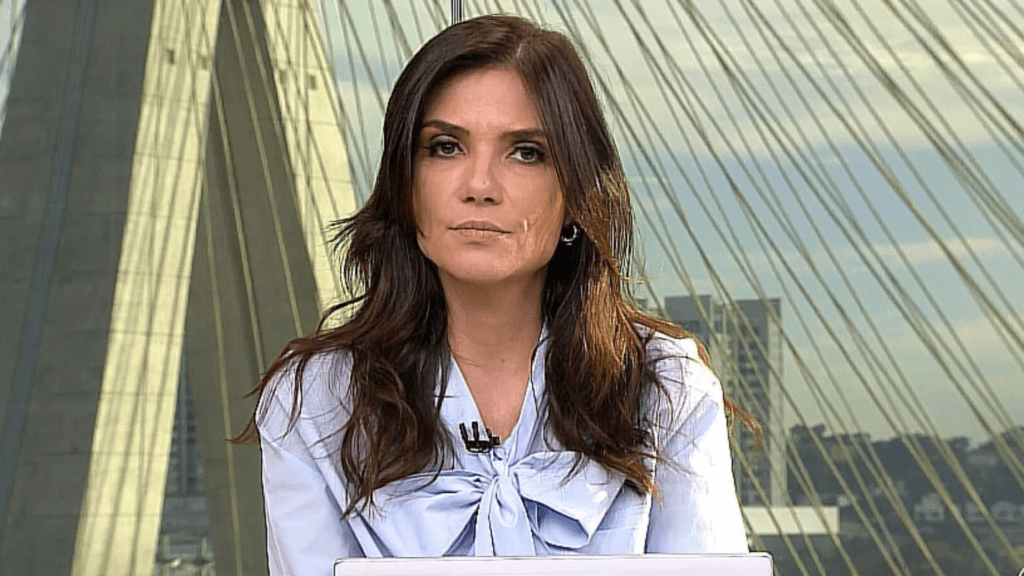Sabina Simonato pede desculpas ao vivo após receber onda de críticas