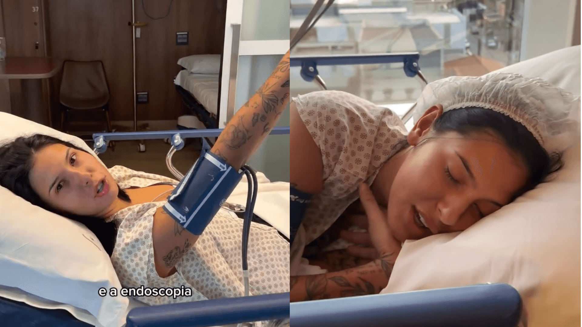 Ana Castela diverte fãs ao surgir grogue após endoscopia